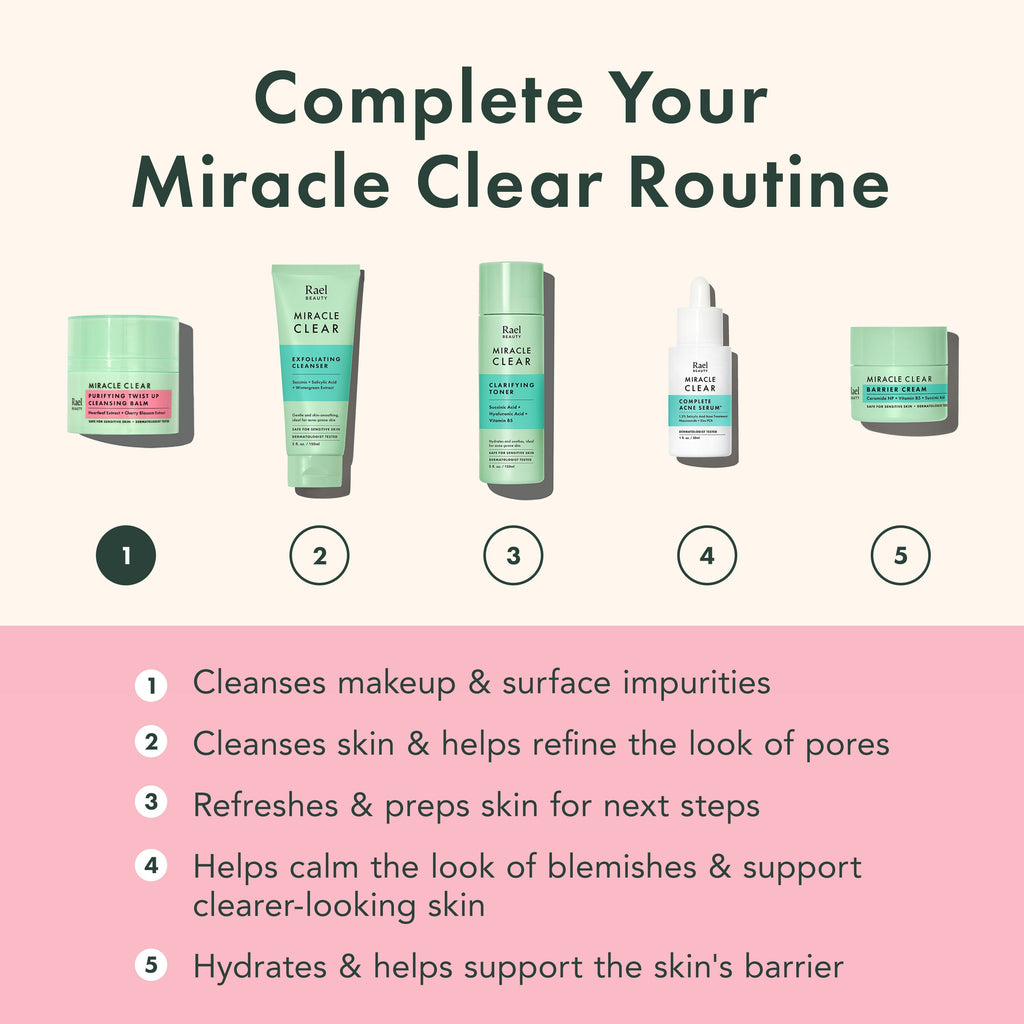 Miracle Clear Purifying Twist Up Cleansing Balm R0