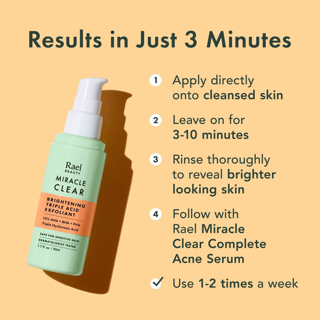 Miracle Clear Brightening Triple Acid Exfoliant S2