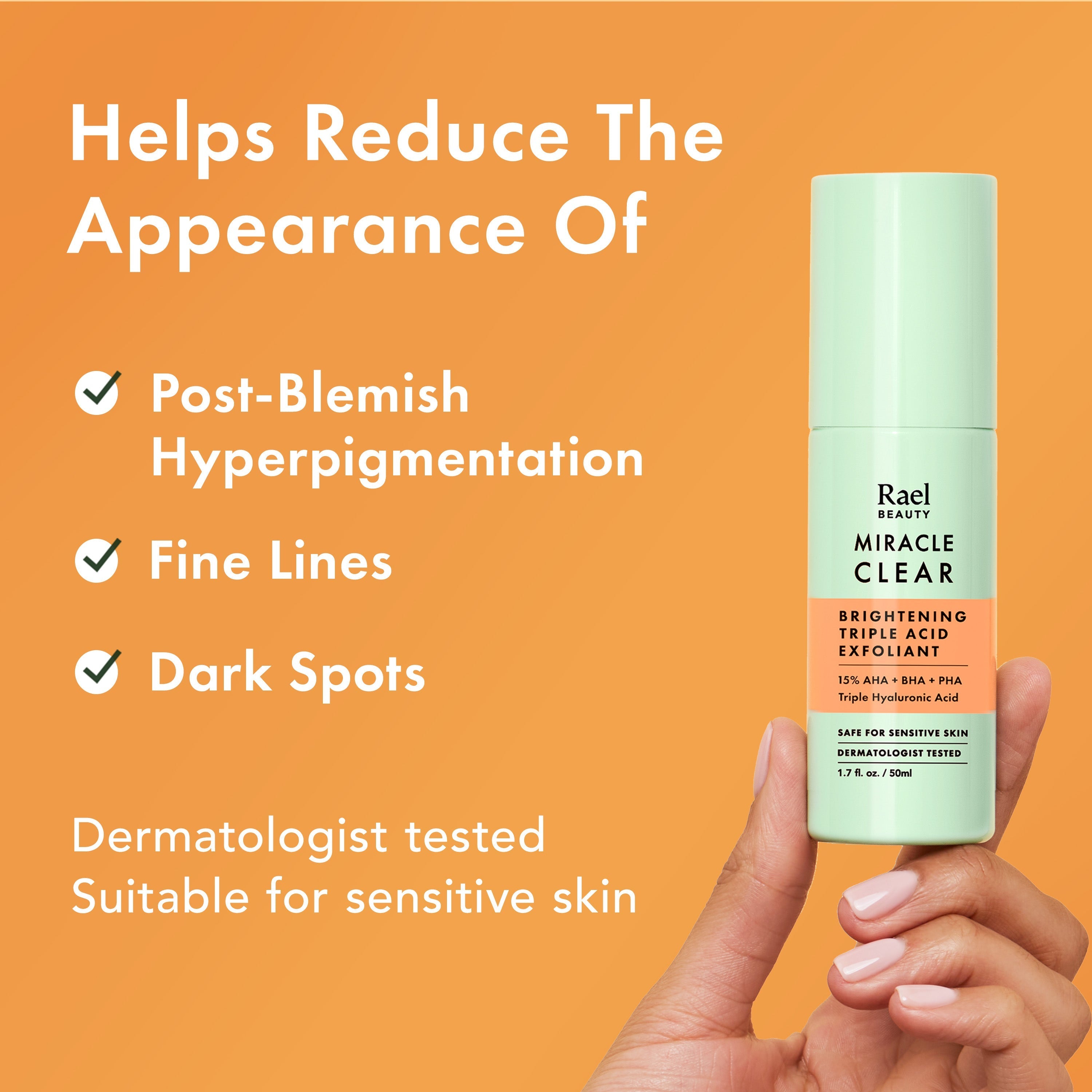 Miracle Clear Brightening Triple Acid Exfoliant S2