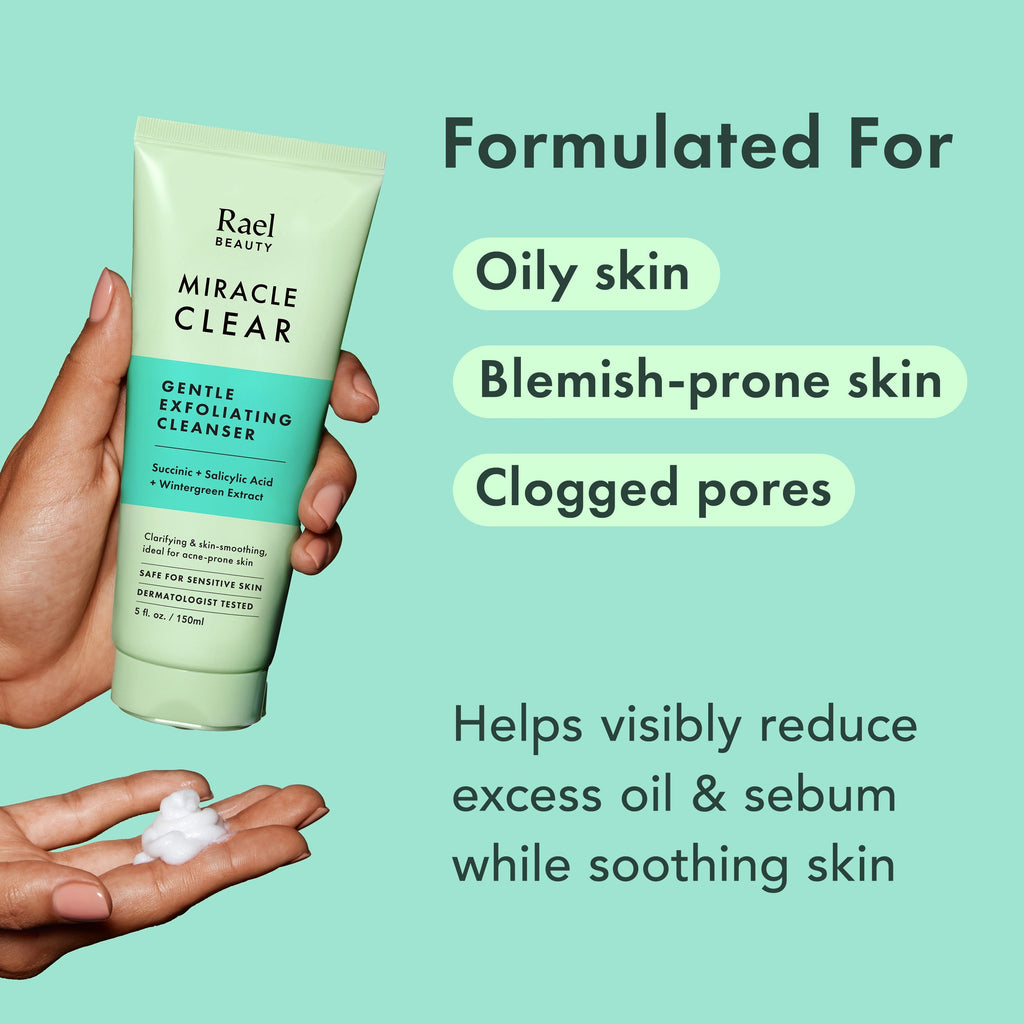 Miracle Clear Gentle Exfoliating Cleanser R7