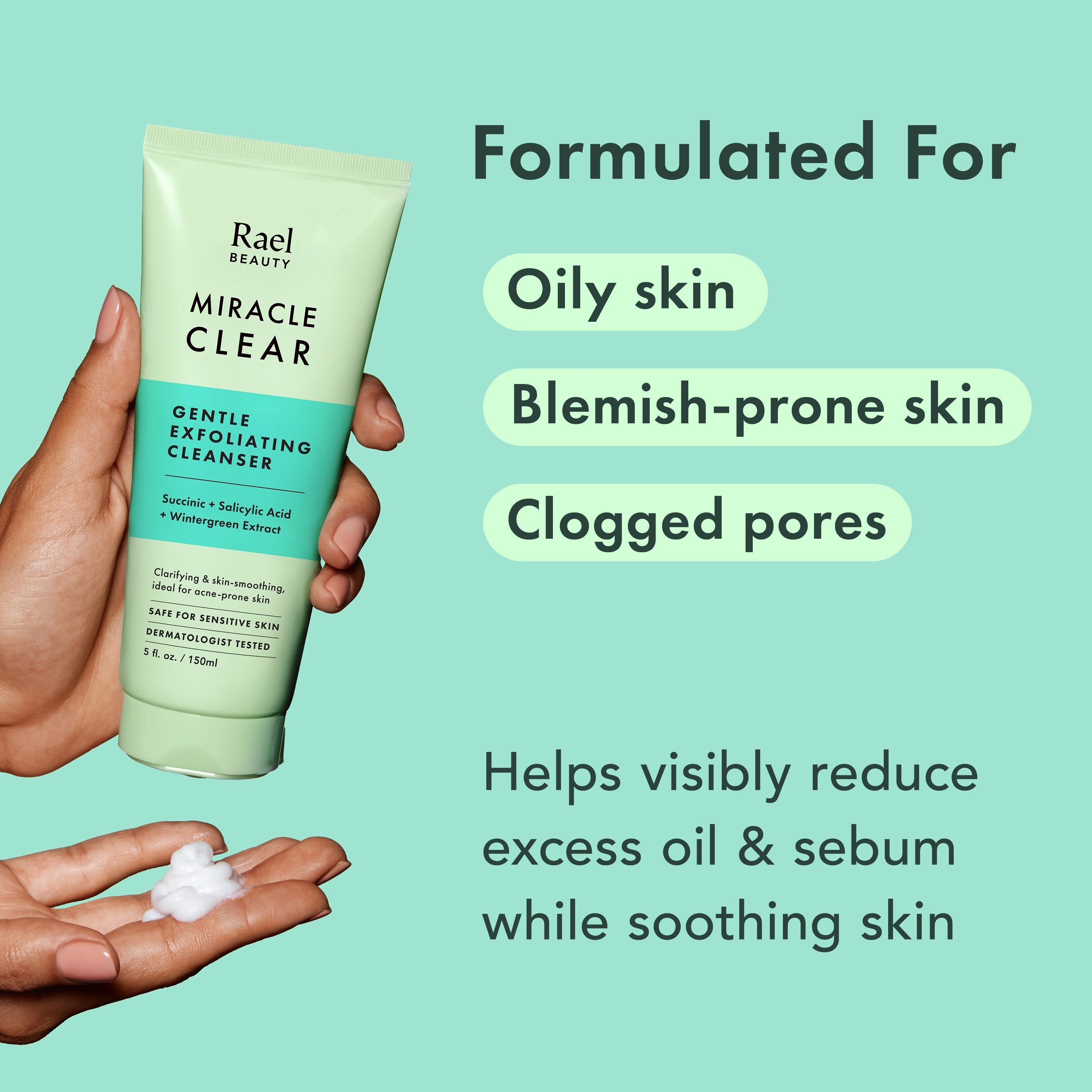 Miracle Clear Gentle Exfoliating Cleanser R7