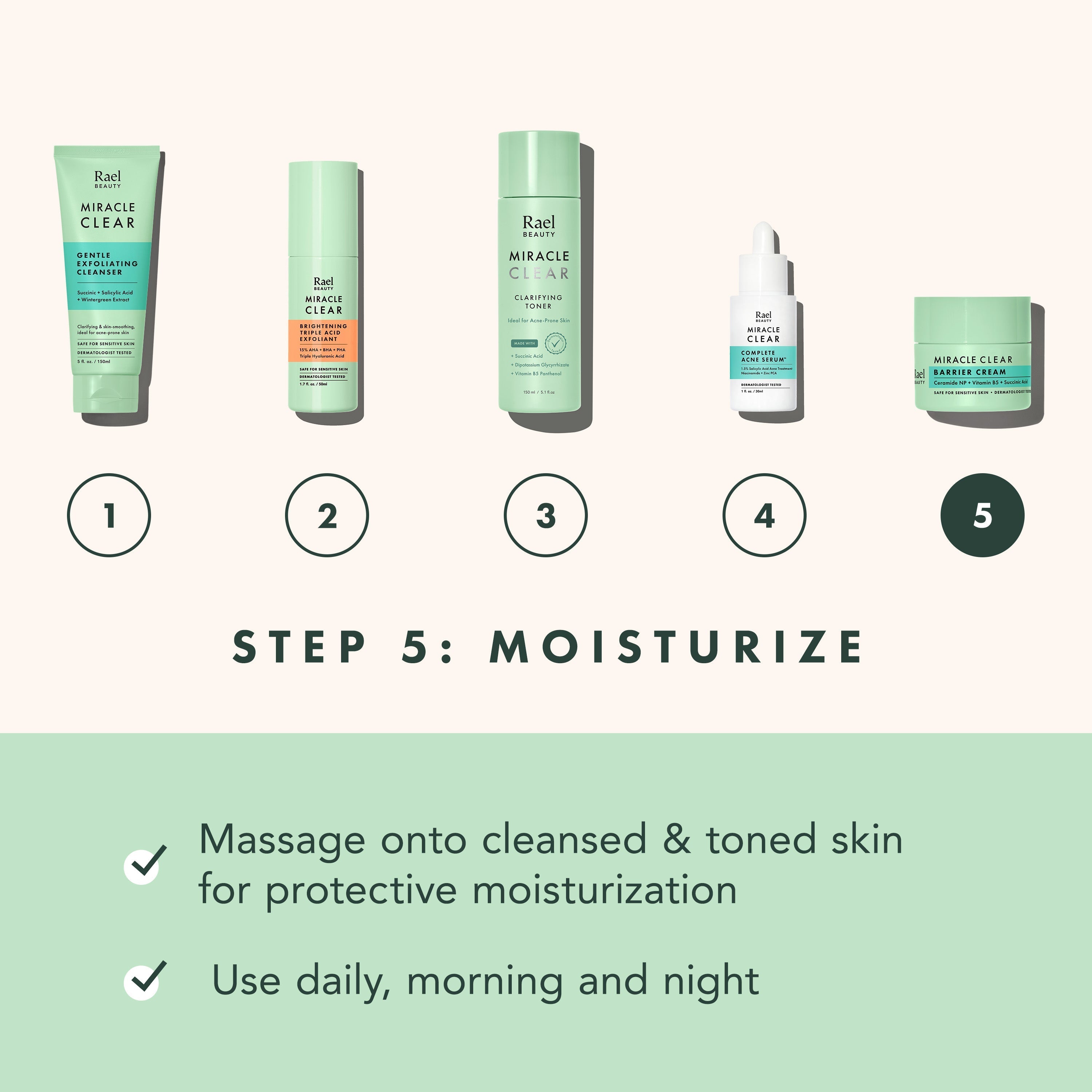 Miracle Clear Barrier Cream L2