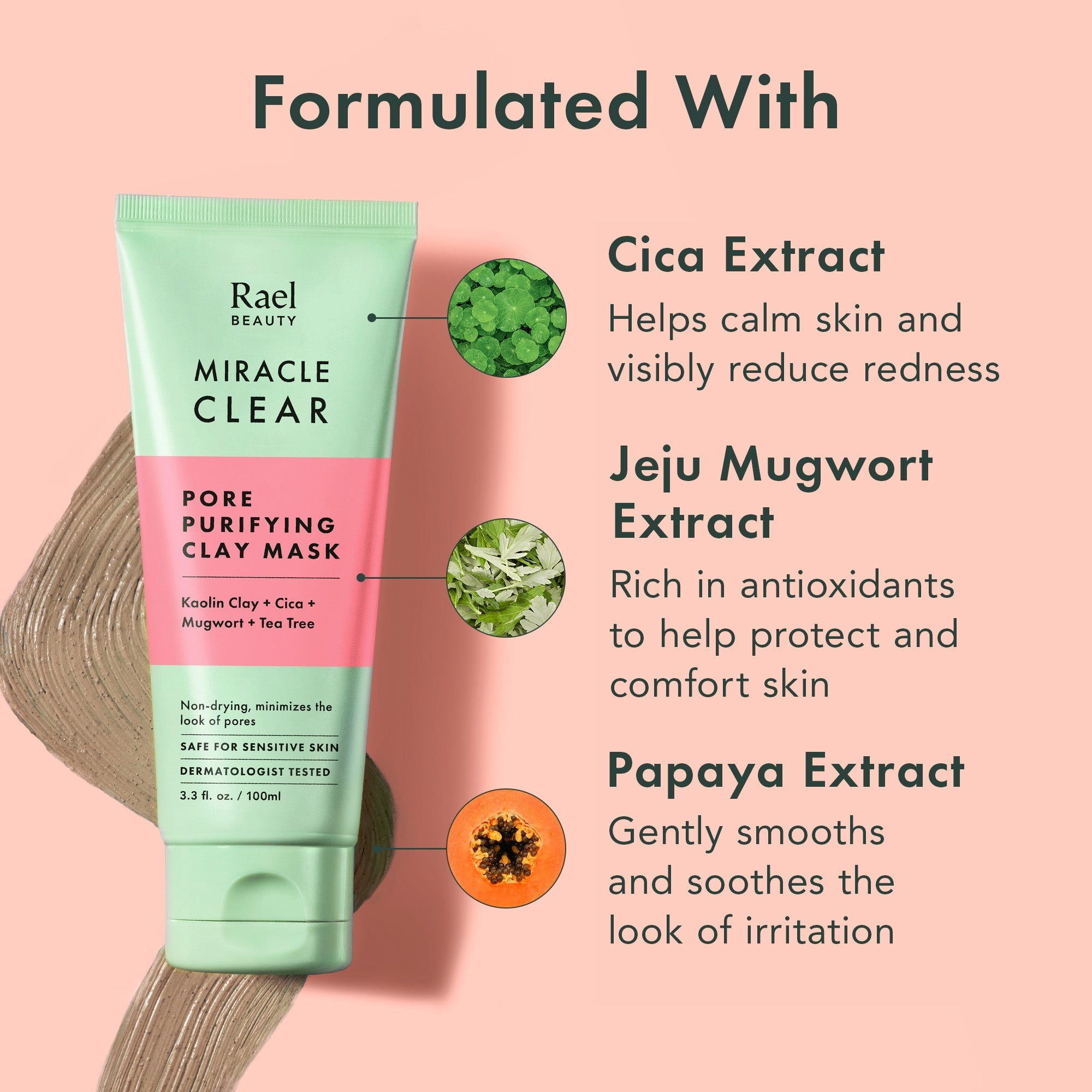 Miracle Clear Pore Purifying Clay Mask V2