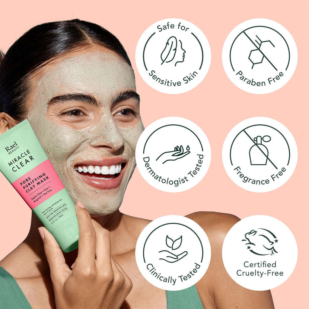 Miracle Clear Pore Purifying Clay Mask V2