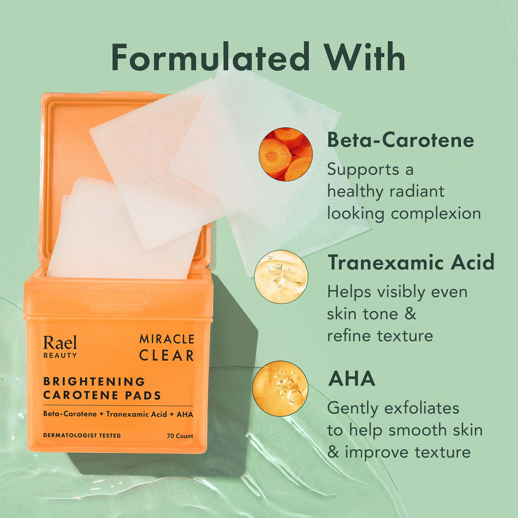 Miracle Clear Brightening Carotene Pads V4