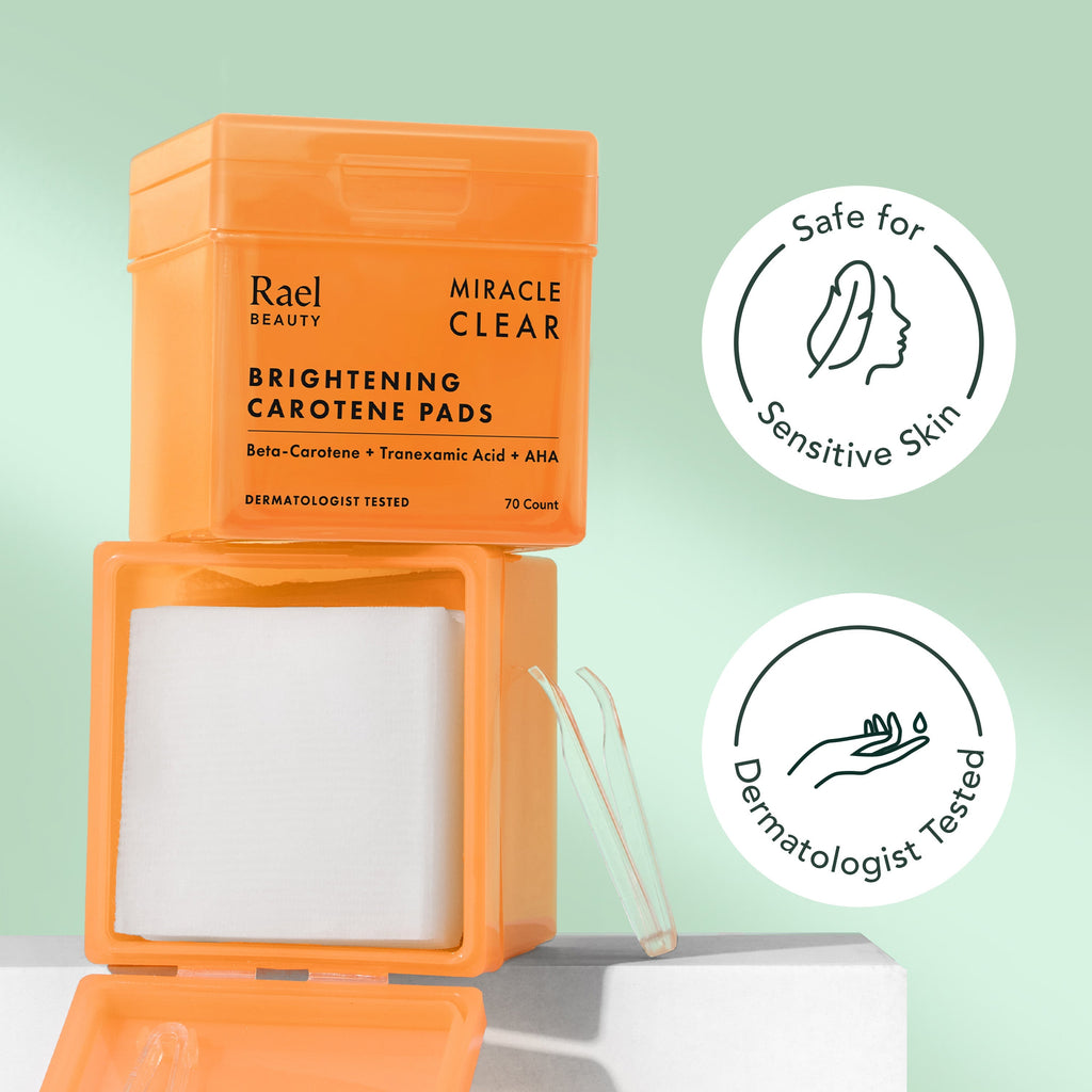 Miracle Clear Brightening Carotene Pads V4