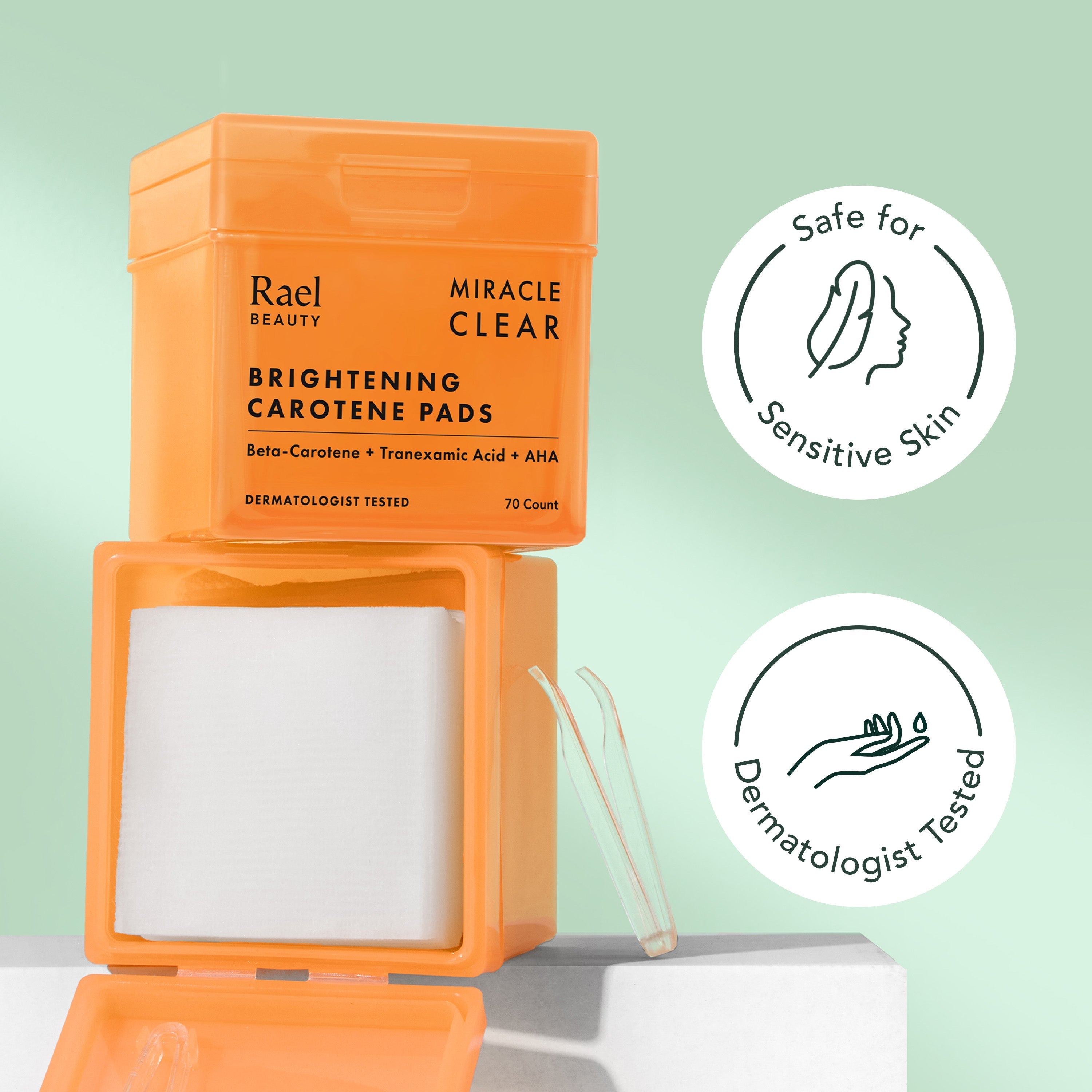 Miracle Clear Brightening Carotene Pads V4