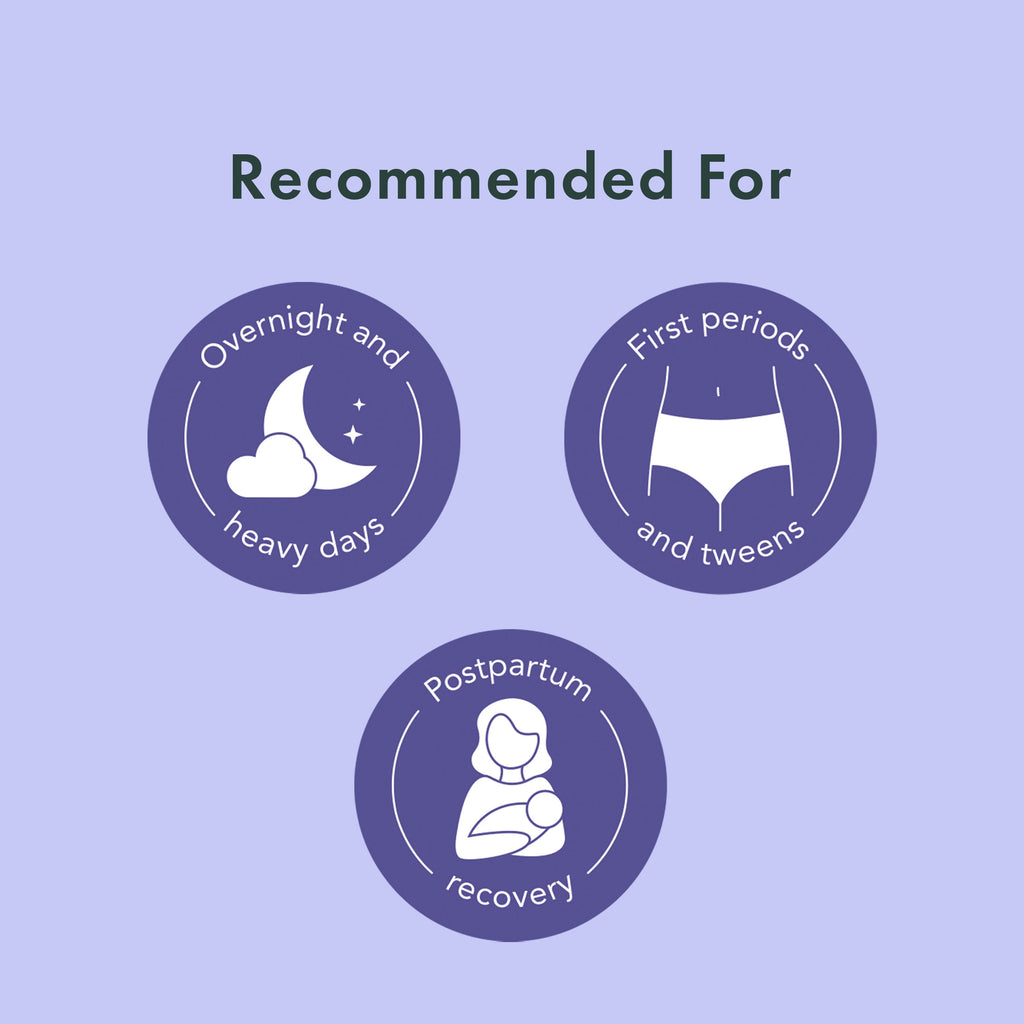 Disposable Period Underwear Made With Organic Cotton F8