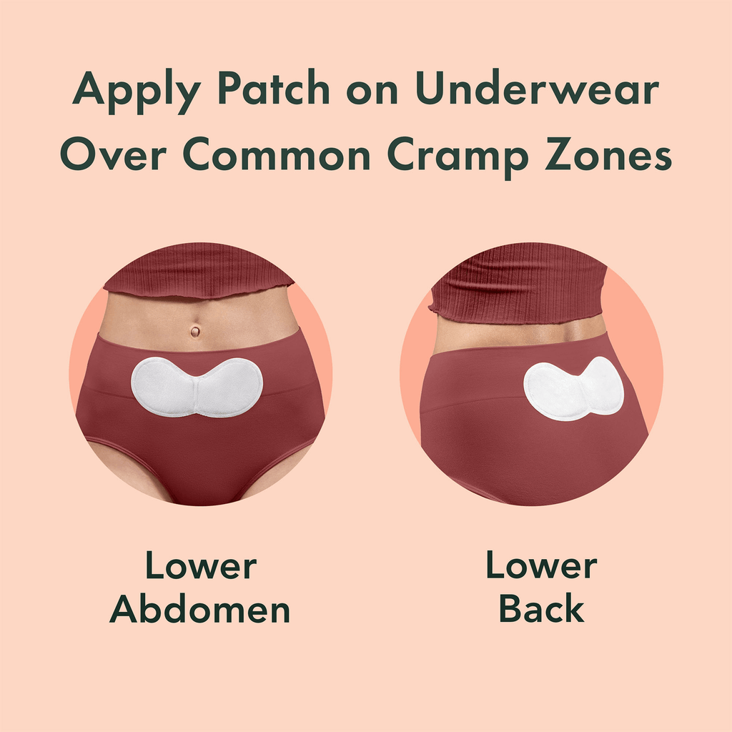 Extra Coverage Heating Patch L3
