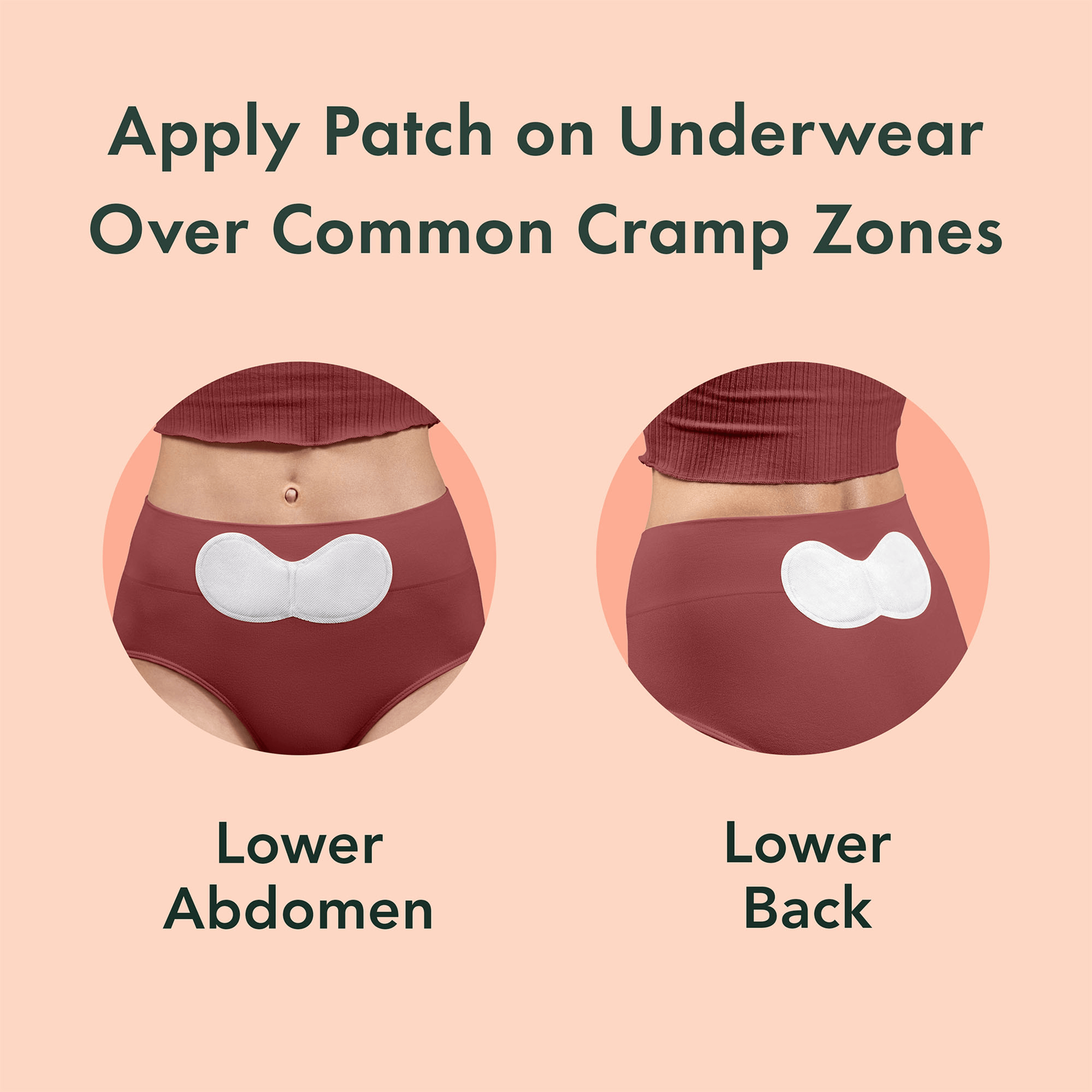Extra Coverage Heating Patch L3