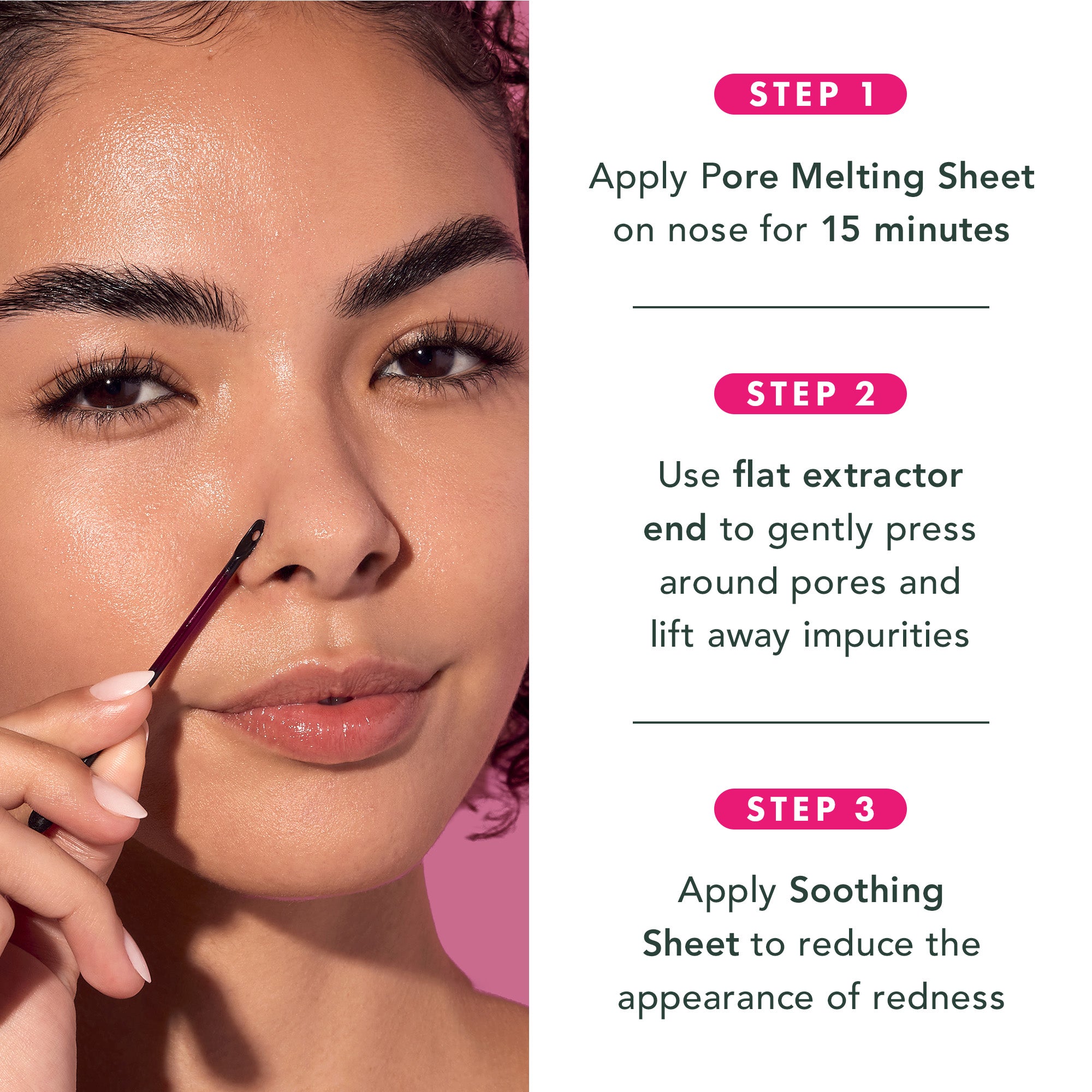 Miracle Patch 3-Step Pore Melting Pack - 2 Pack P2