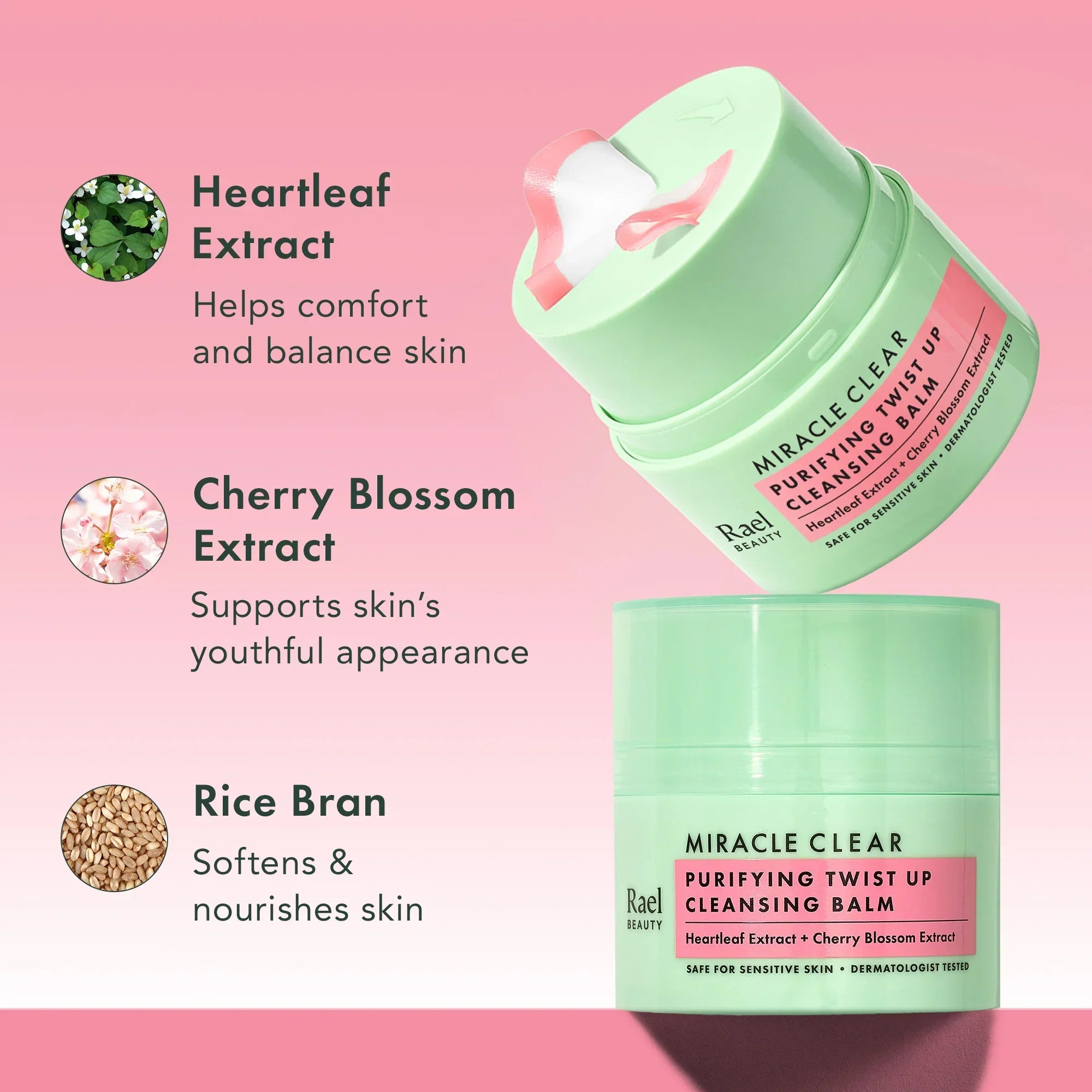 Miracle Clear Purifying Twist Up Cleansing Balm R0