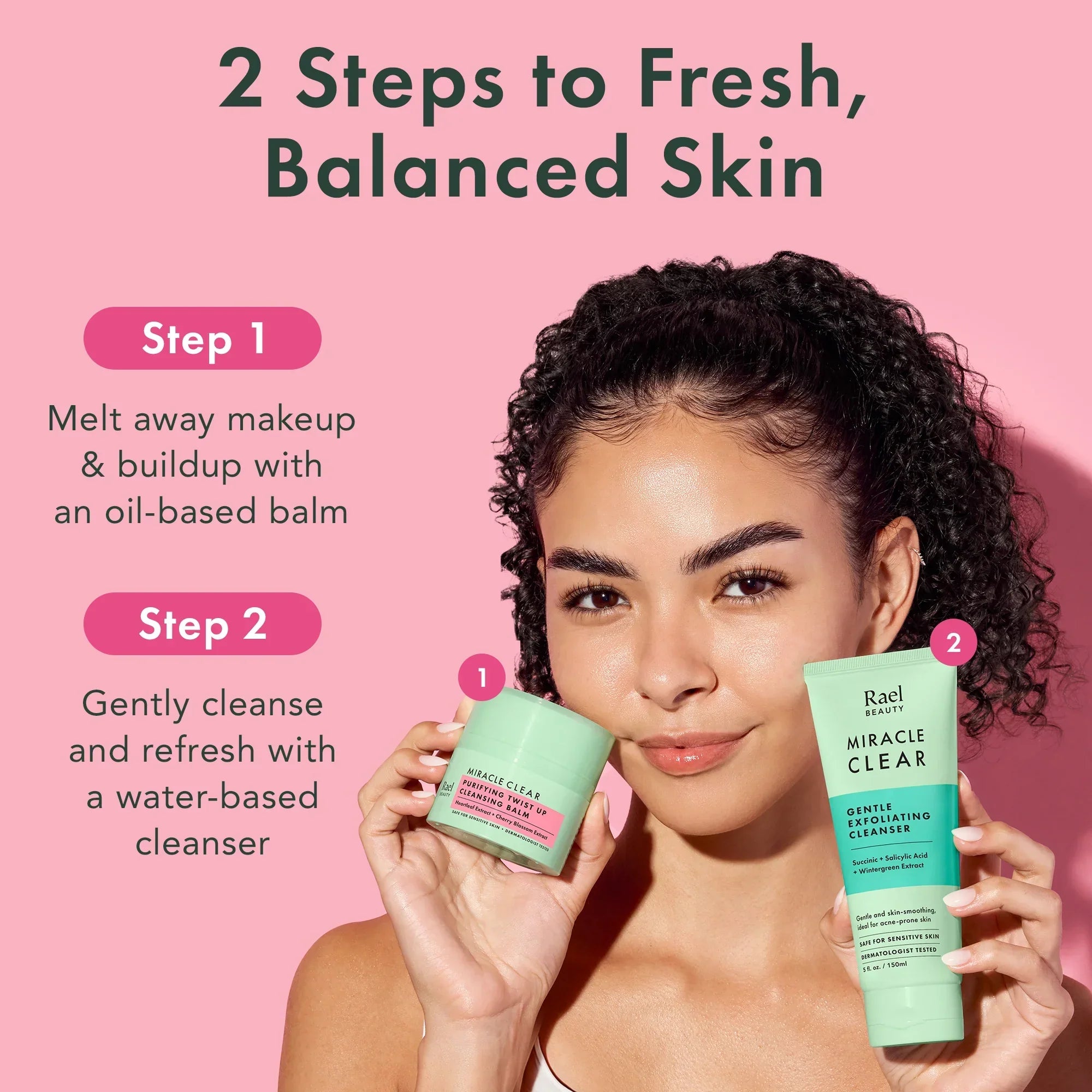 Miracle Clear Purifying Twist Up Cleansing Balm R0