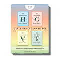 Limited Edition Cycle Synced Mask Set J4