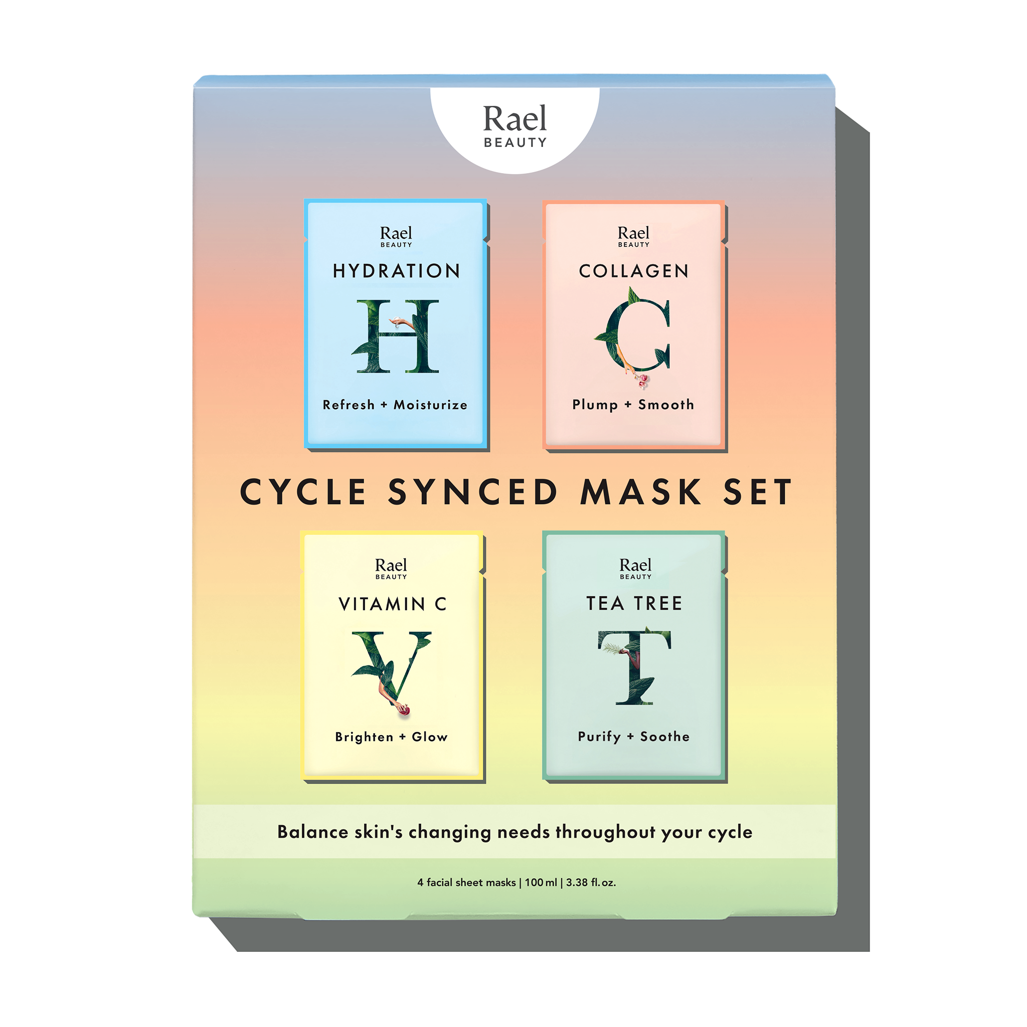 Limited Edition Cycle Synced Mask Set J4