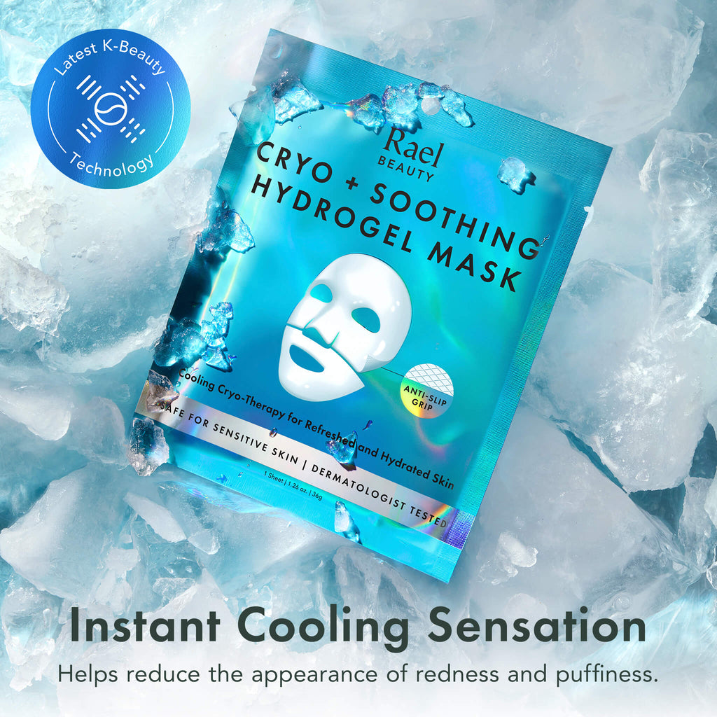 Cryo + Soothing Hydrogel Mask R1
