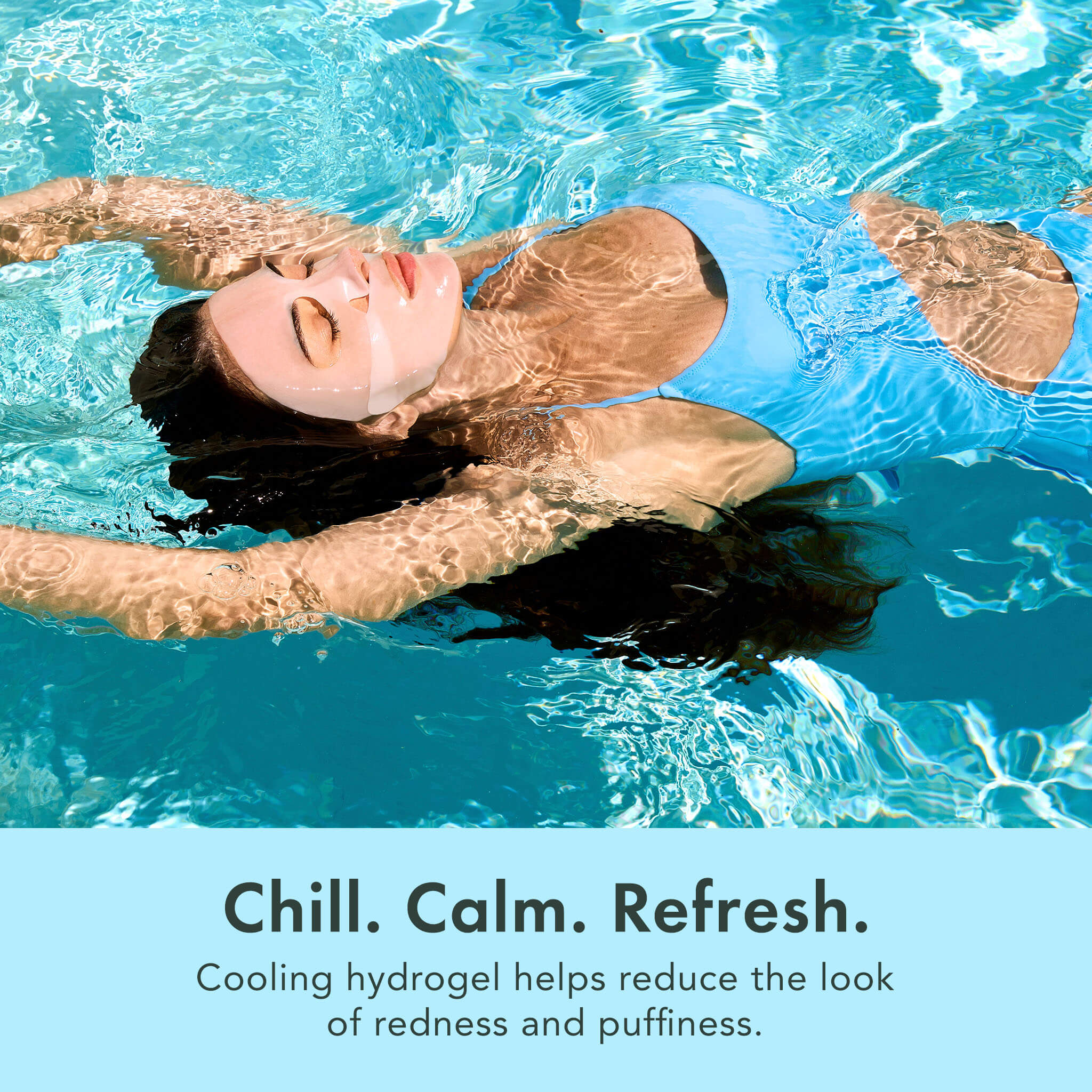 Cryo + Soothing Hydrogel Mask R1