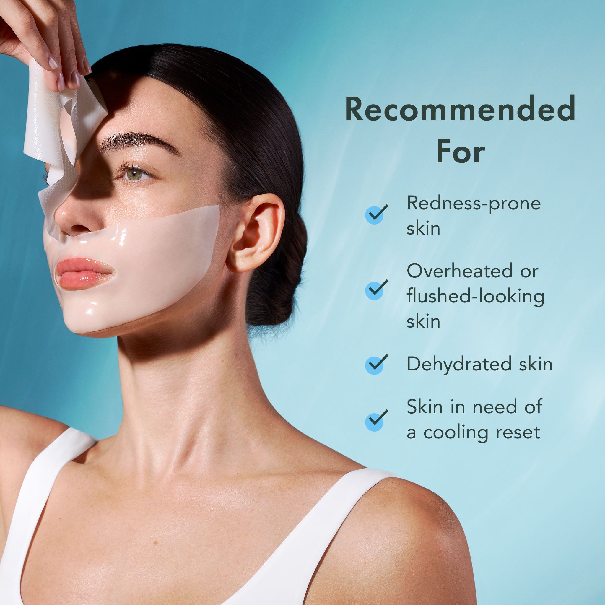 Cryo + Soothing Hydrogel Mask R1