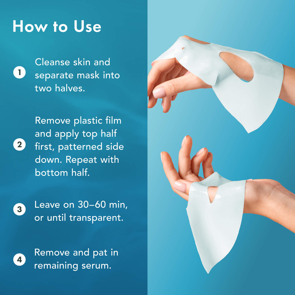 Cryo + Soothing Hydrogel Mask R1