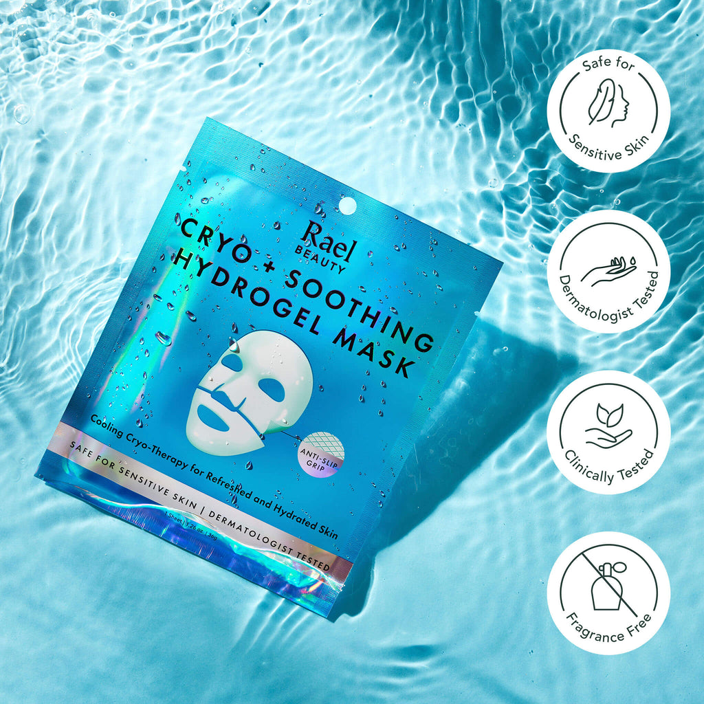 Cryo + Soothing Hydrogel Mask R1