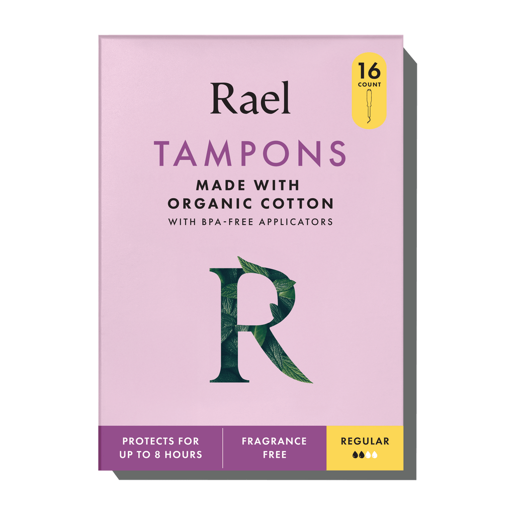 Regular Tampons Made With Organic Cotton Z8
