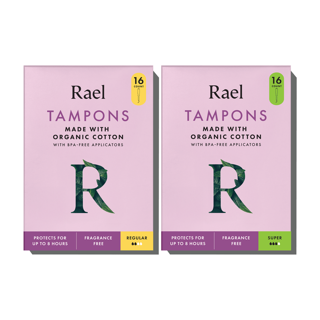 Tampon Variety Pack Made With Organic Cotton J2