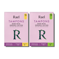 Tampon Variety Pack Made With Organic Cotton J2