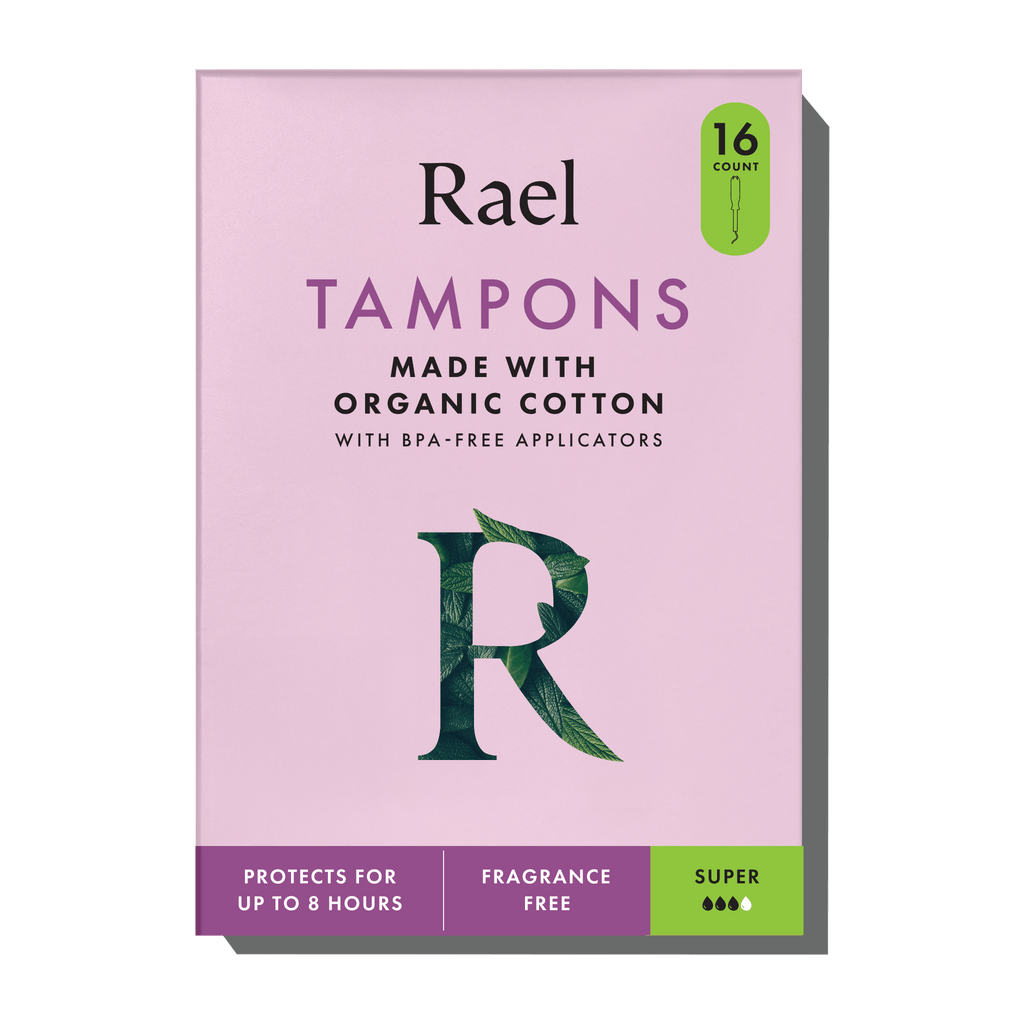 Super Tampons Made With Organic Cotton Y2