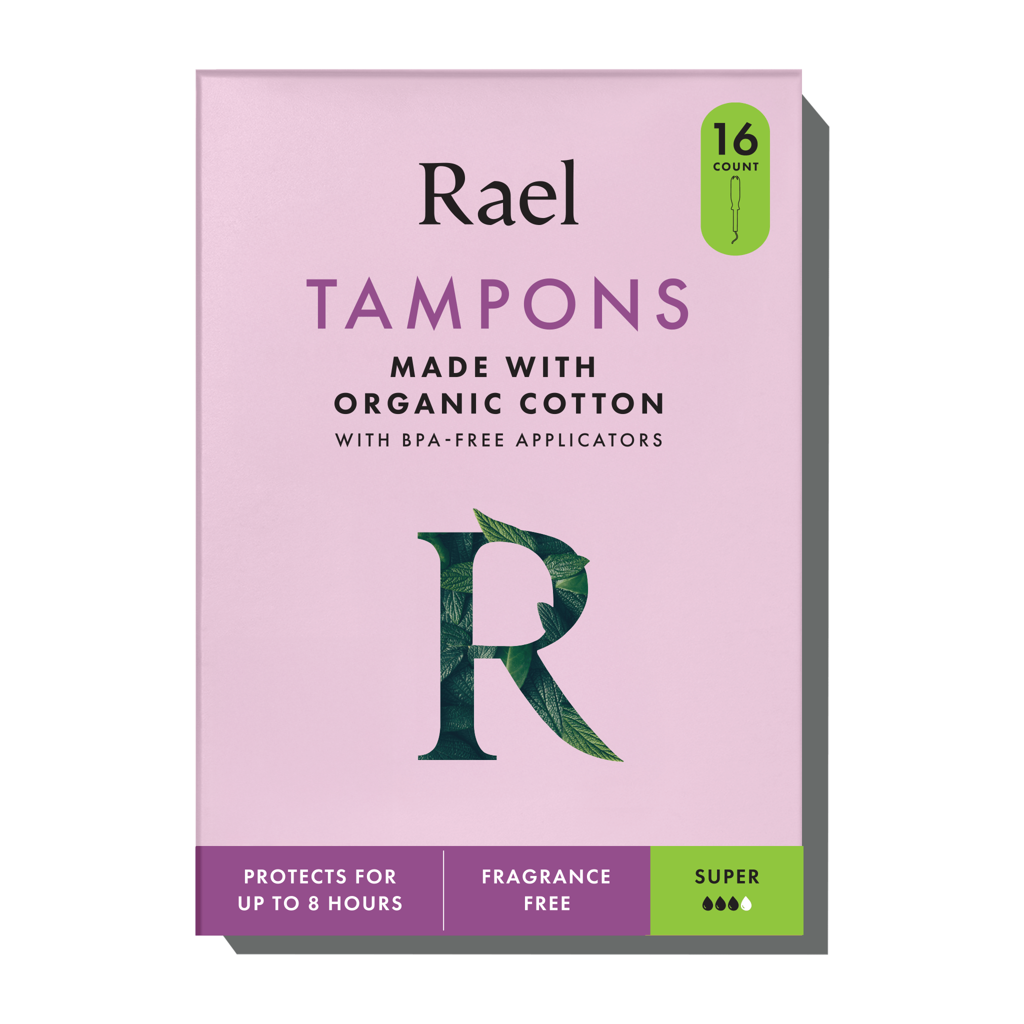 Super Tampons Made With Organic Cotton Y2