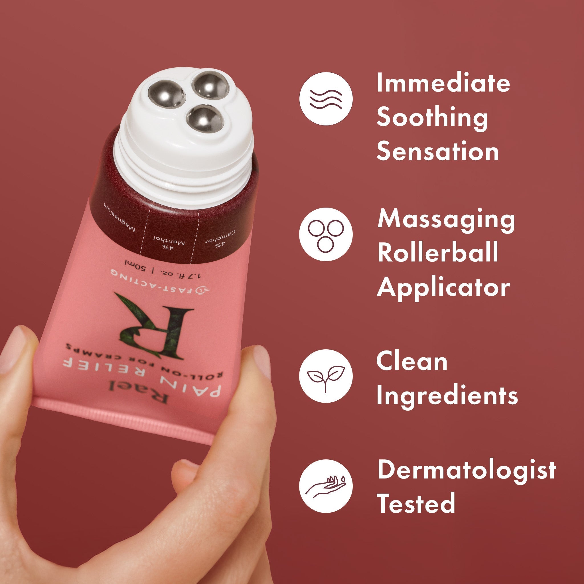 Pain Relief Roll-On for Cramps R9