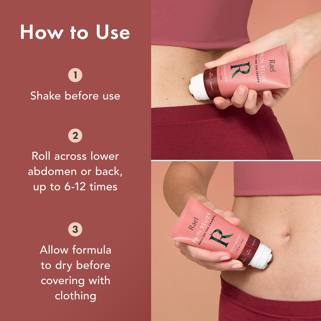 Pain Relief Roll-On for Cramps R9