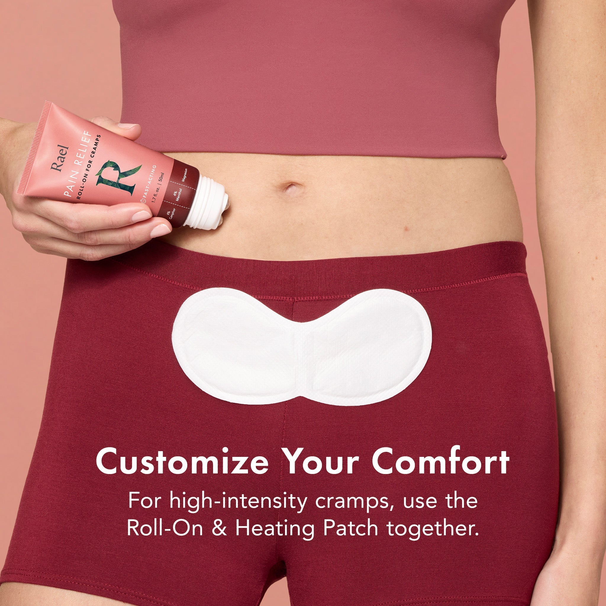 Pain Relief Roll-On for Cramps R9