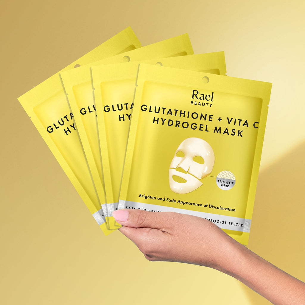 Glutathione + Vita C Hydrogel Mask R3