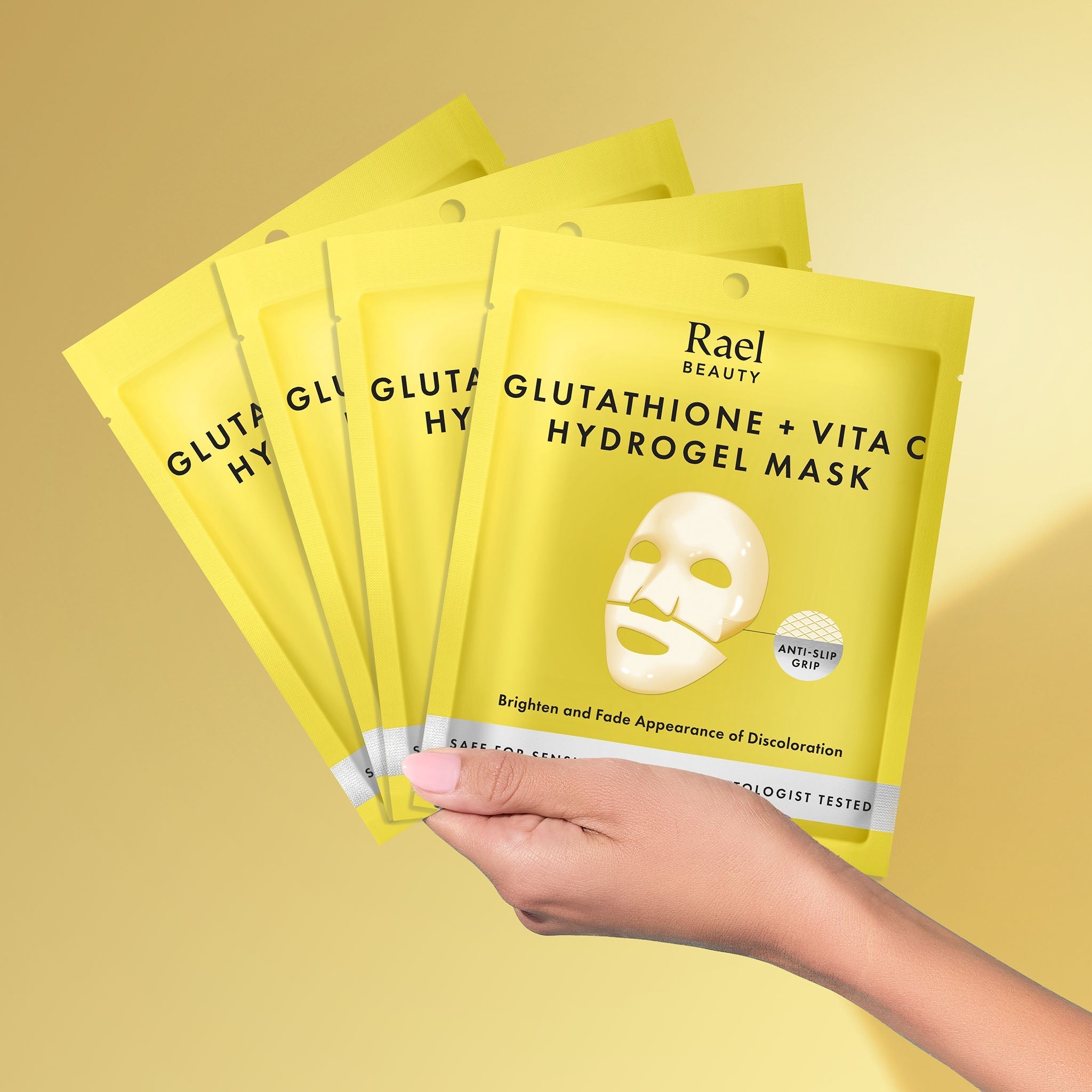 Glutathione + Vita C Hydrogel Mask R3