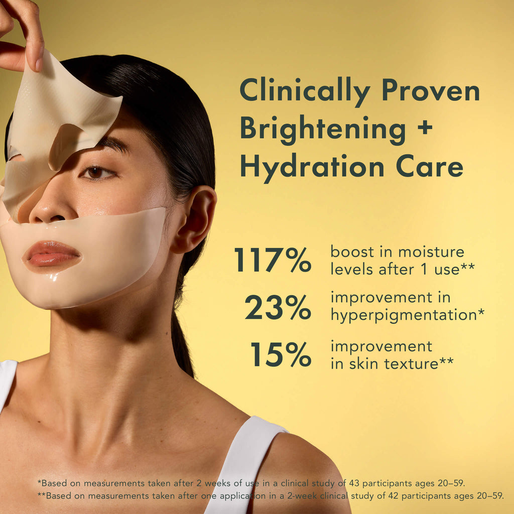 Glutathione + Vita C Hydrogel Mask R3