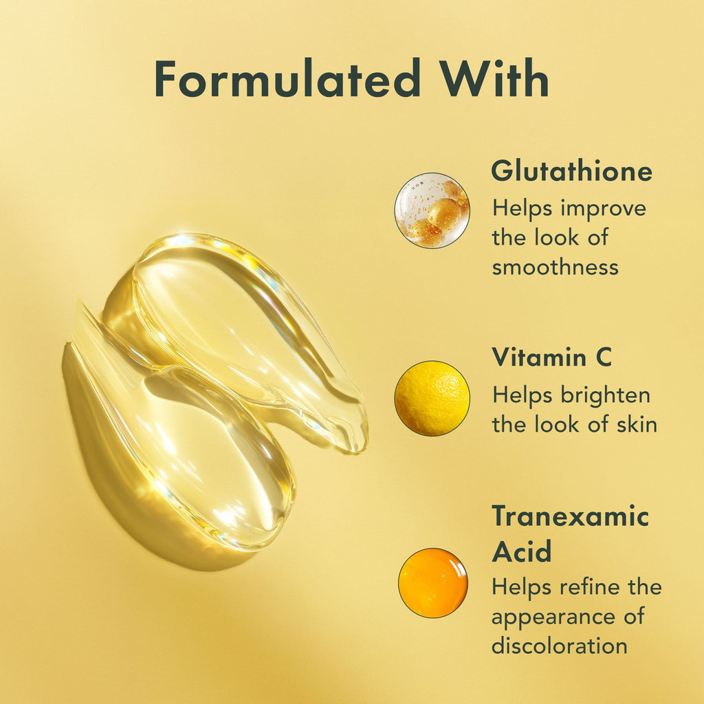 Glutathione + Vita C Hydrogel Mask R3