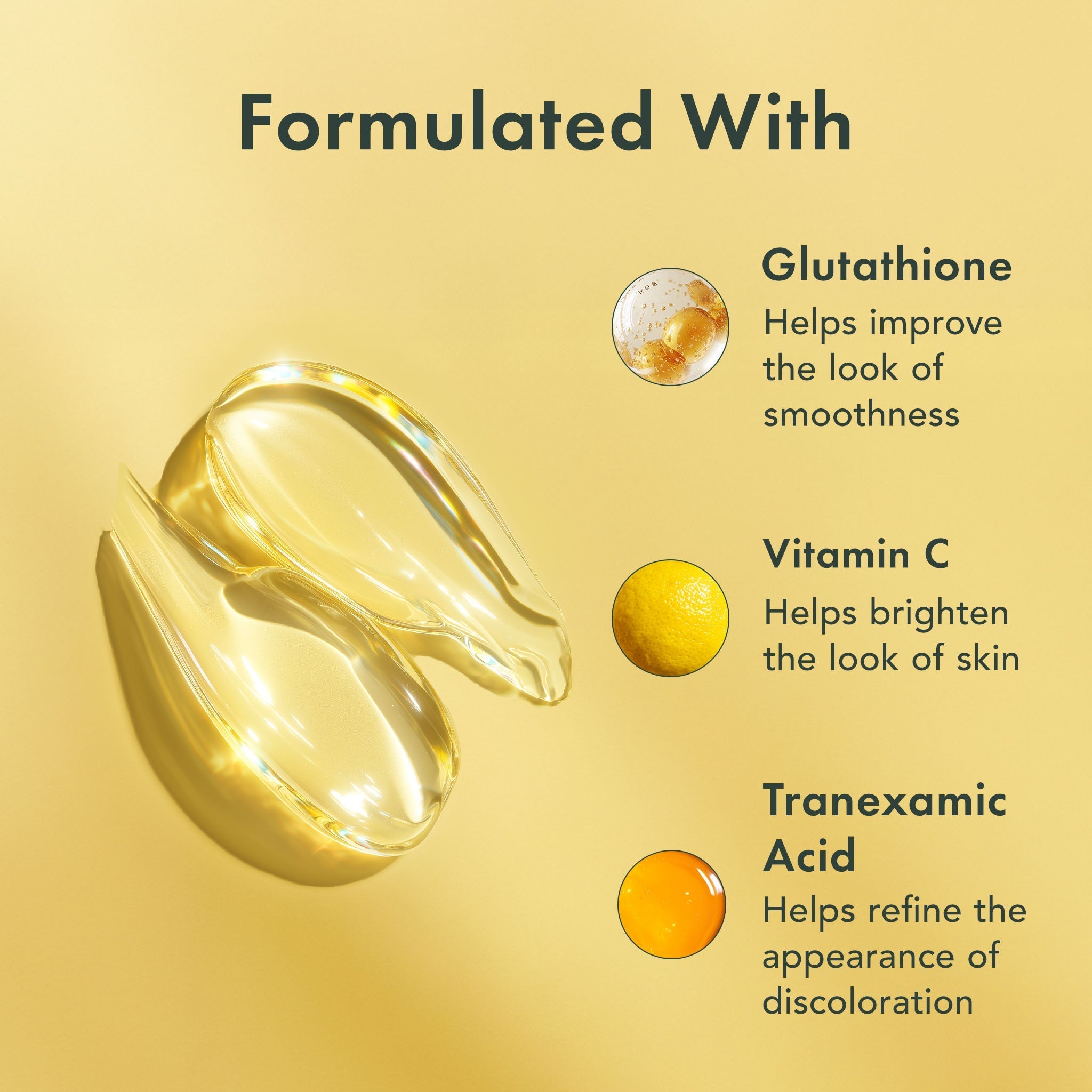 Glutathione + Vita C Hydrogel Mask R3