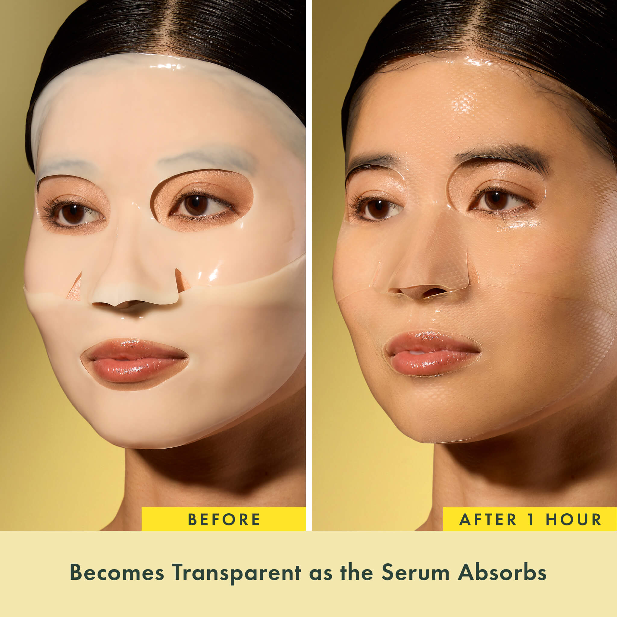 Glutathione + Vita C Hydrogel Mask R3