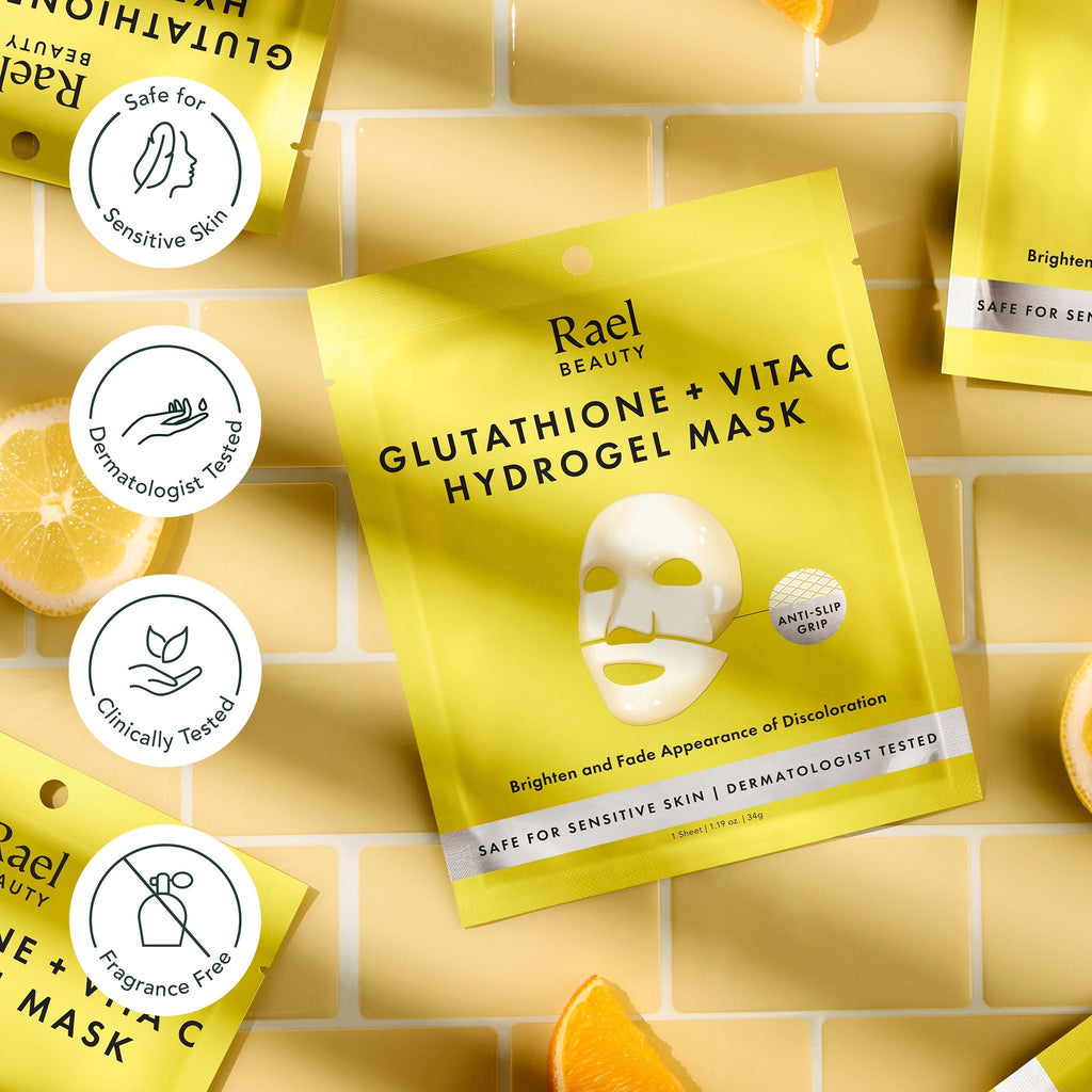 Glutathione + Vita C Hydrogel Mask R3