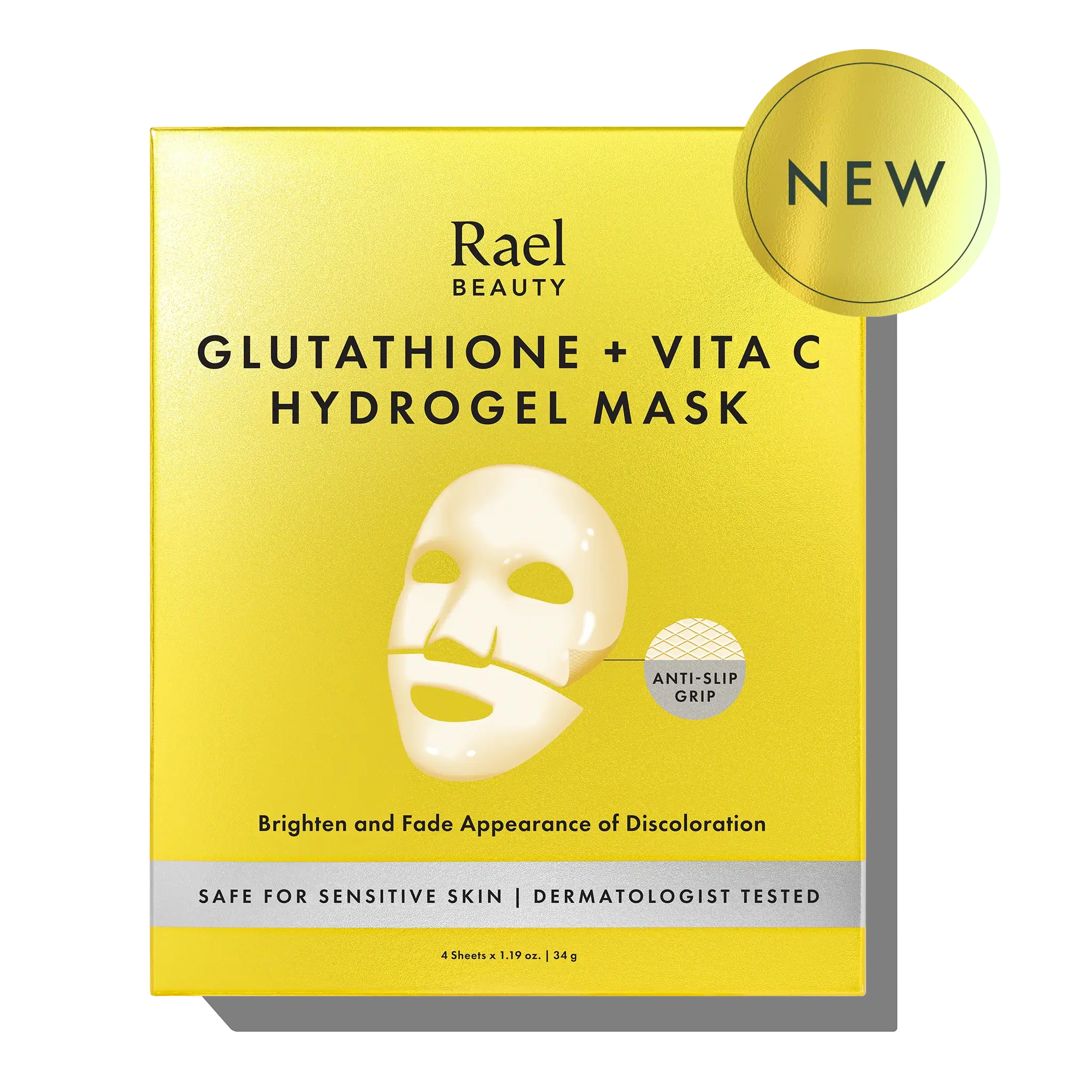 Glutathione + Vita C Hydrogel Mask R3