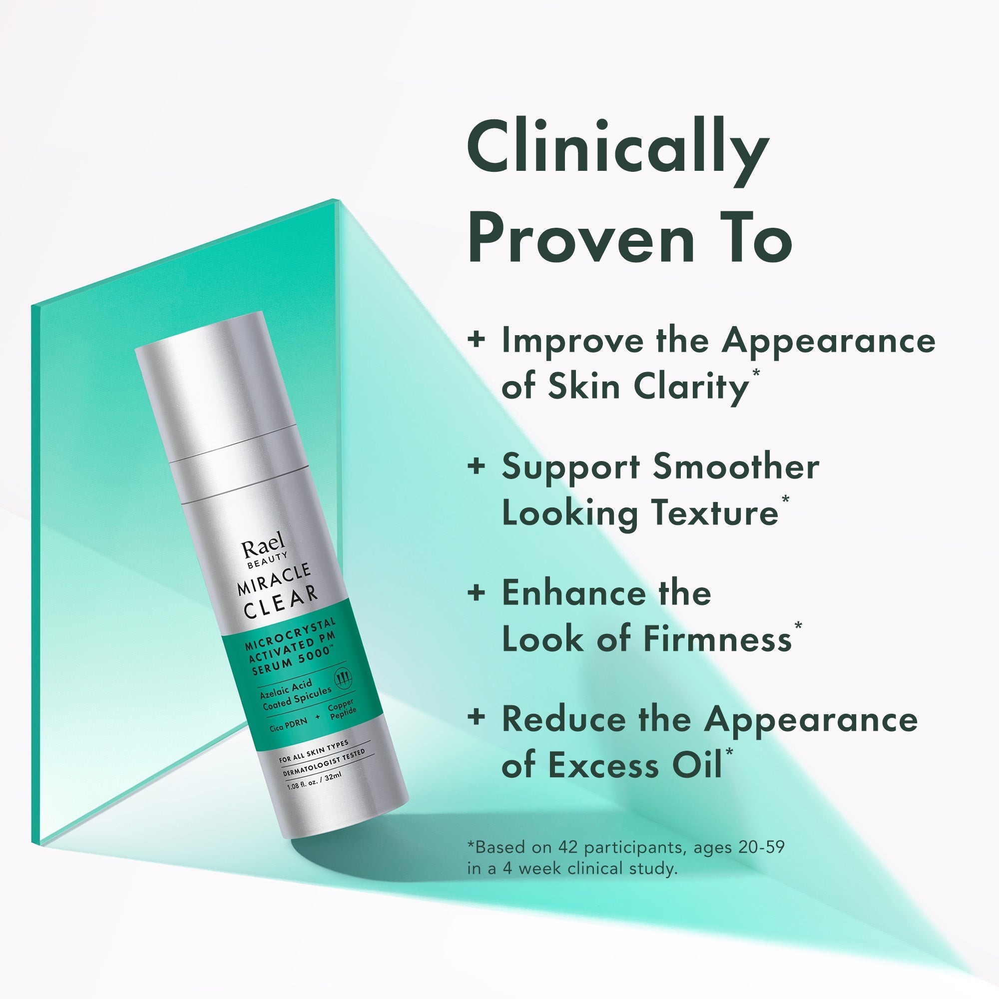 Miracle Clear Microcrystal Activated PM Serum 5000 J0