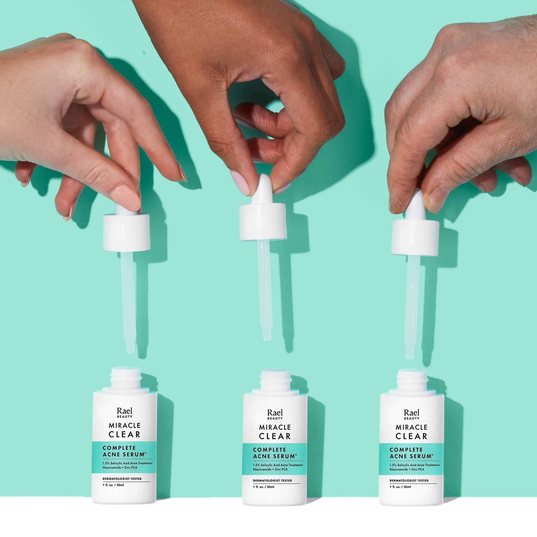 Miracle Clear Complete Acne Serum M0