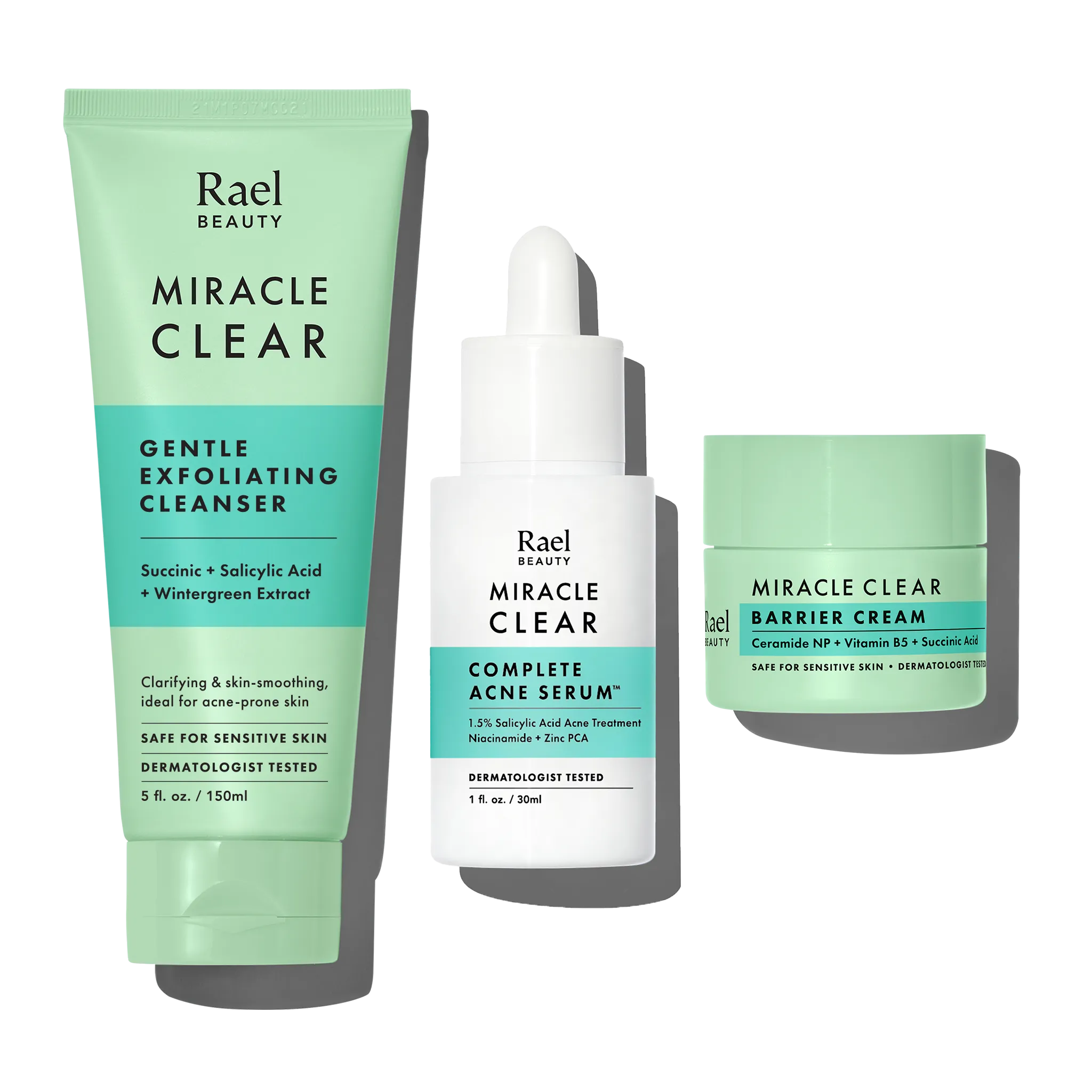 New Miracle Clear Trio V5