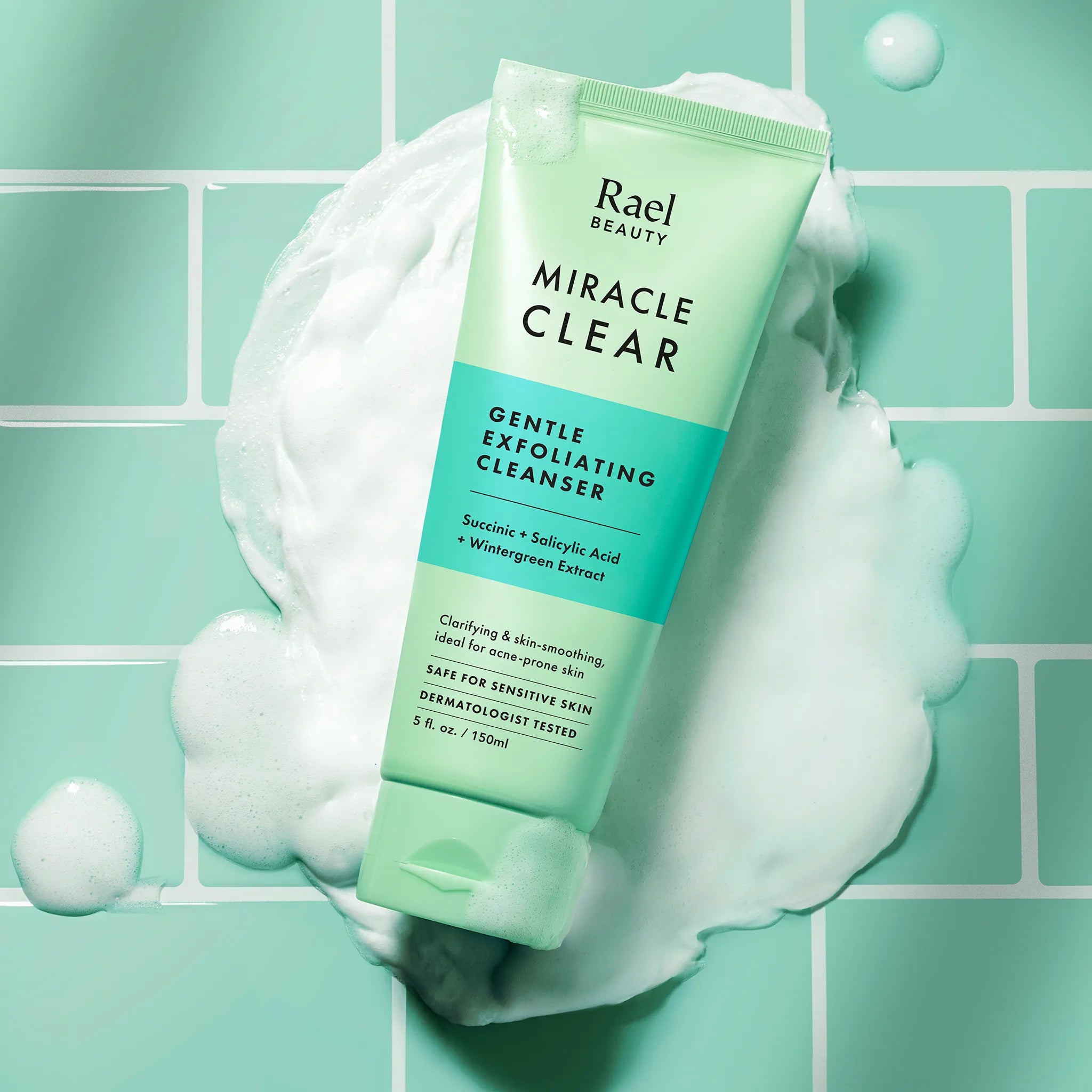 Miracle Clear Gentle Exfoliating Cleanser R7