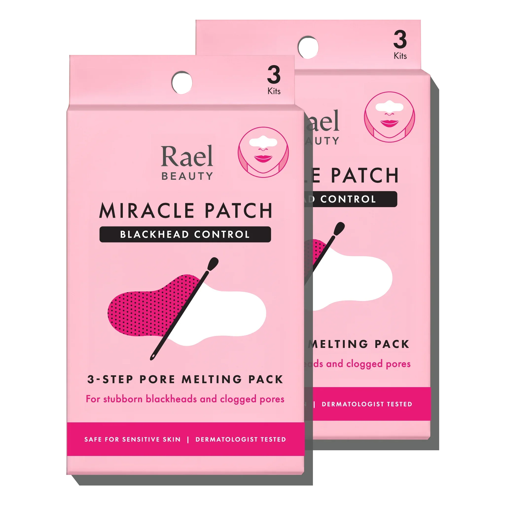 Miracle Patch 3-Step Pore Melting Pack - 2 Pack P2