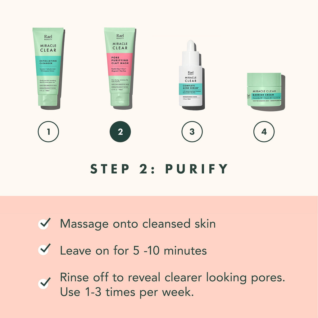 Miracle Clear Pore Purifying Clay Mask V2