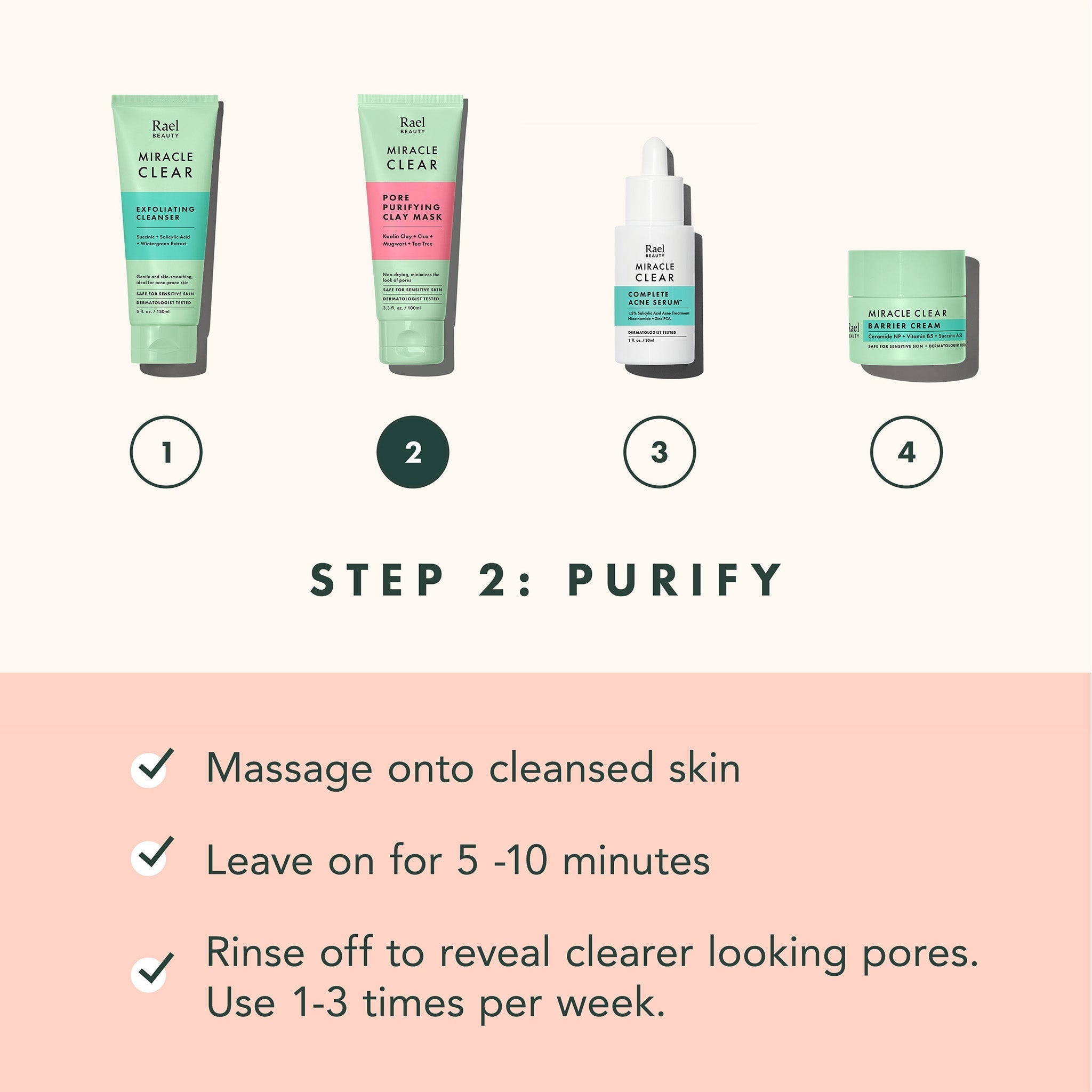 Miracle Clear Pore Purifying Clay Mask V2