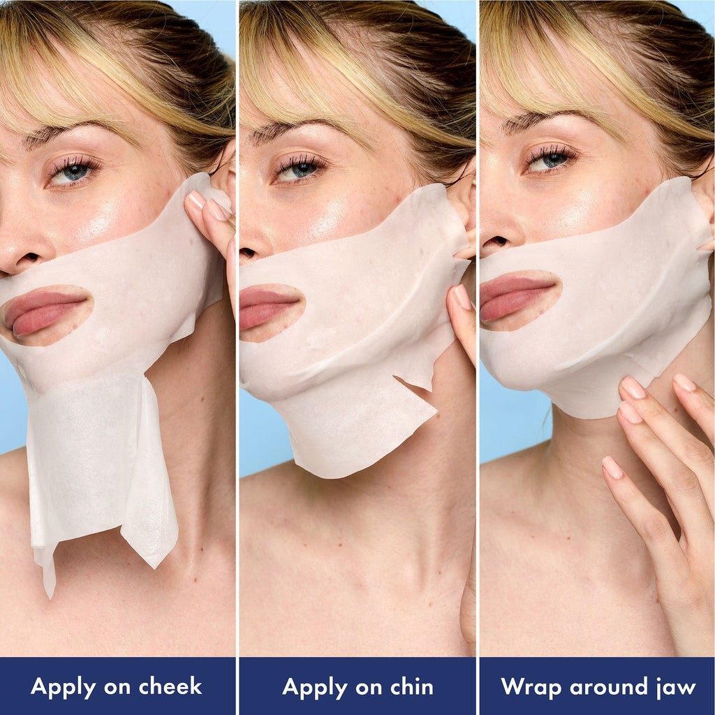 Miracle Clear Retinol Chin Mask 5-Pack Set R6