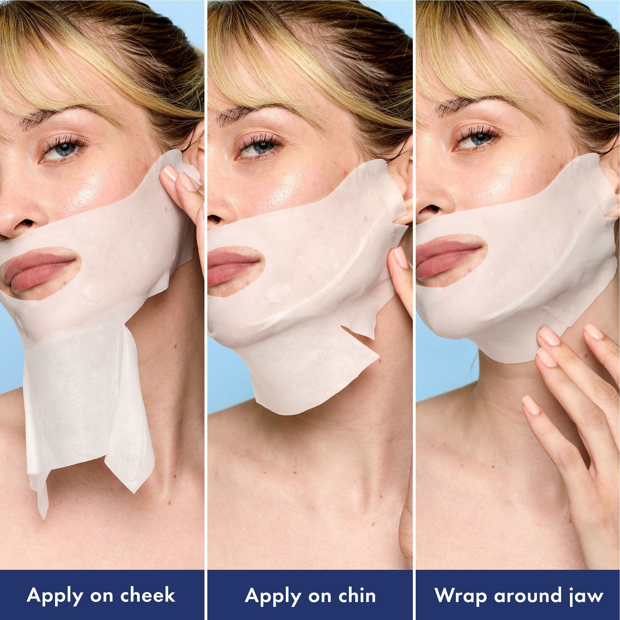Miracle Clear Retinol Chin Mask 5-Pack Set R6