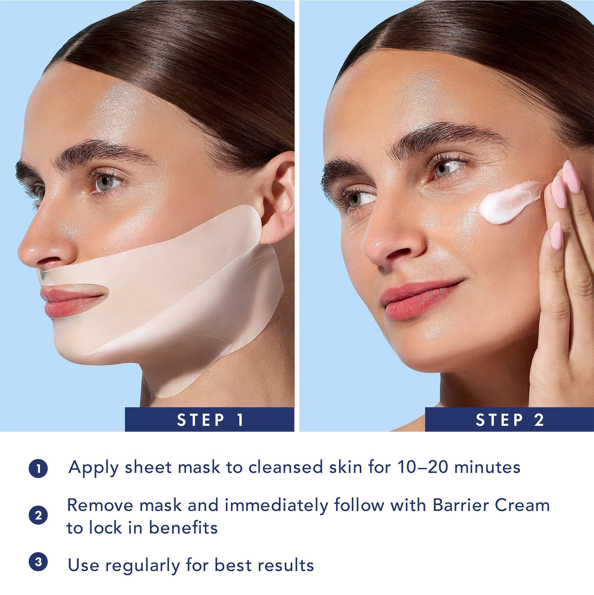 Miracle Clear Retinol Chin Mask 5-Pack Set R6